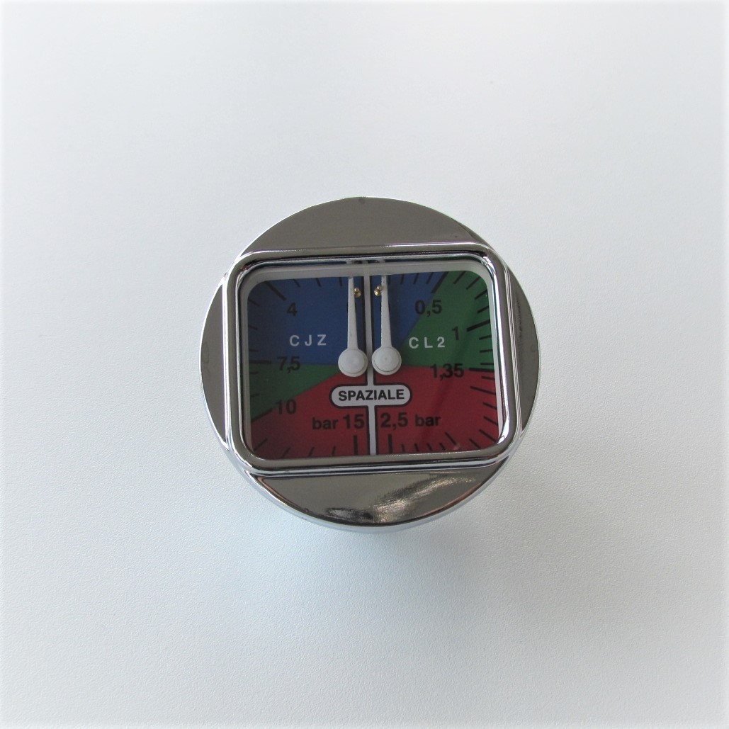 La Spaziale - Doppelmanometer
