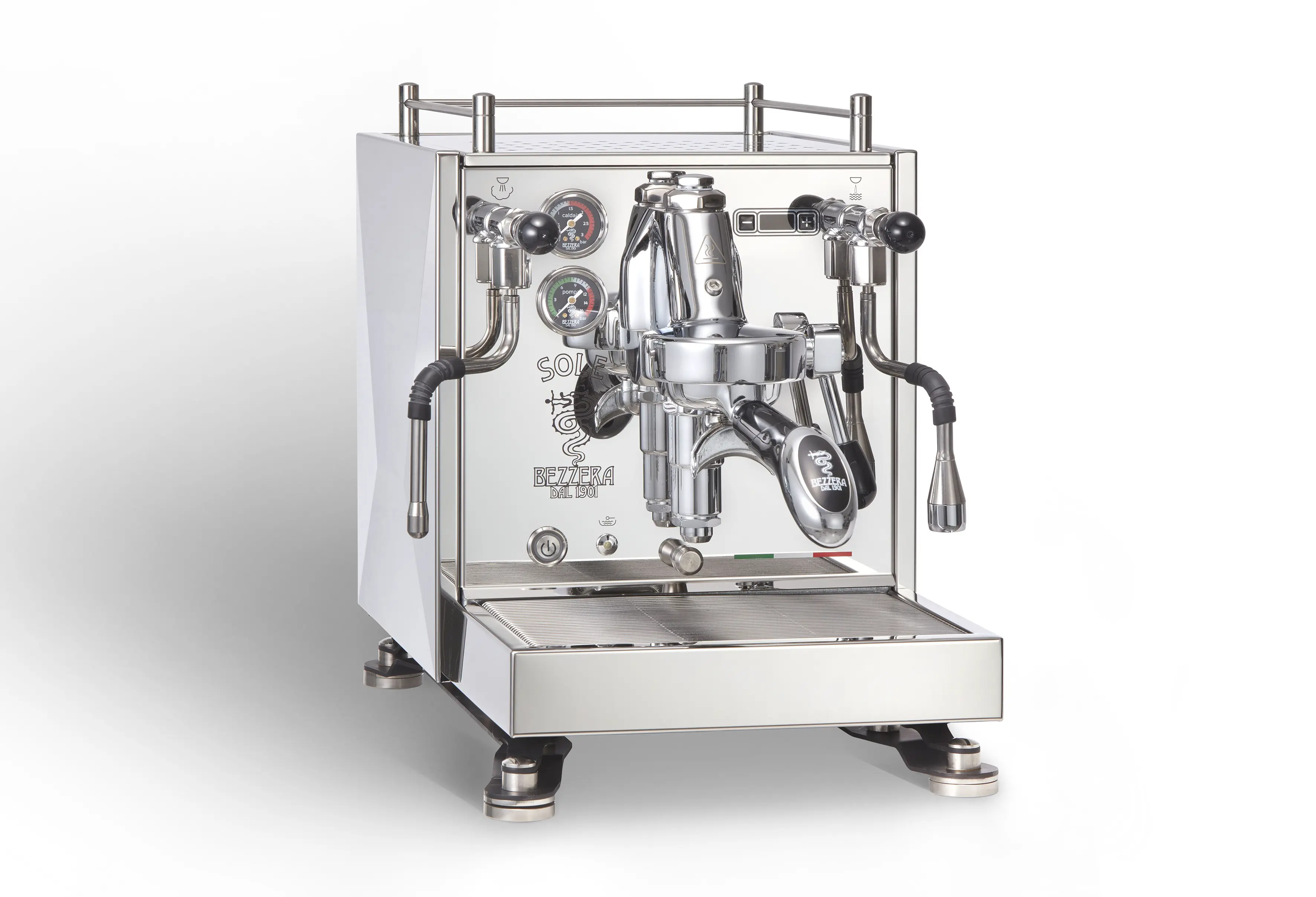 Bezzera Sole PID chrom front