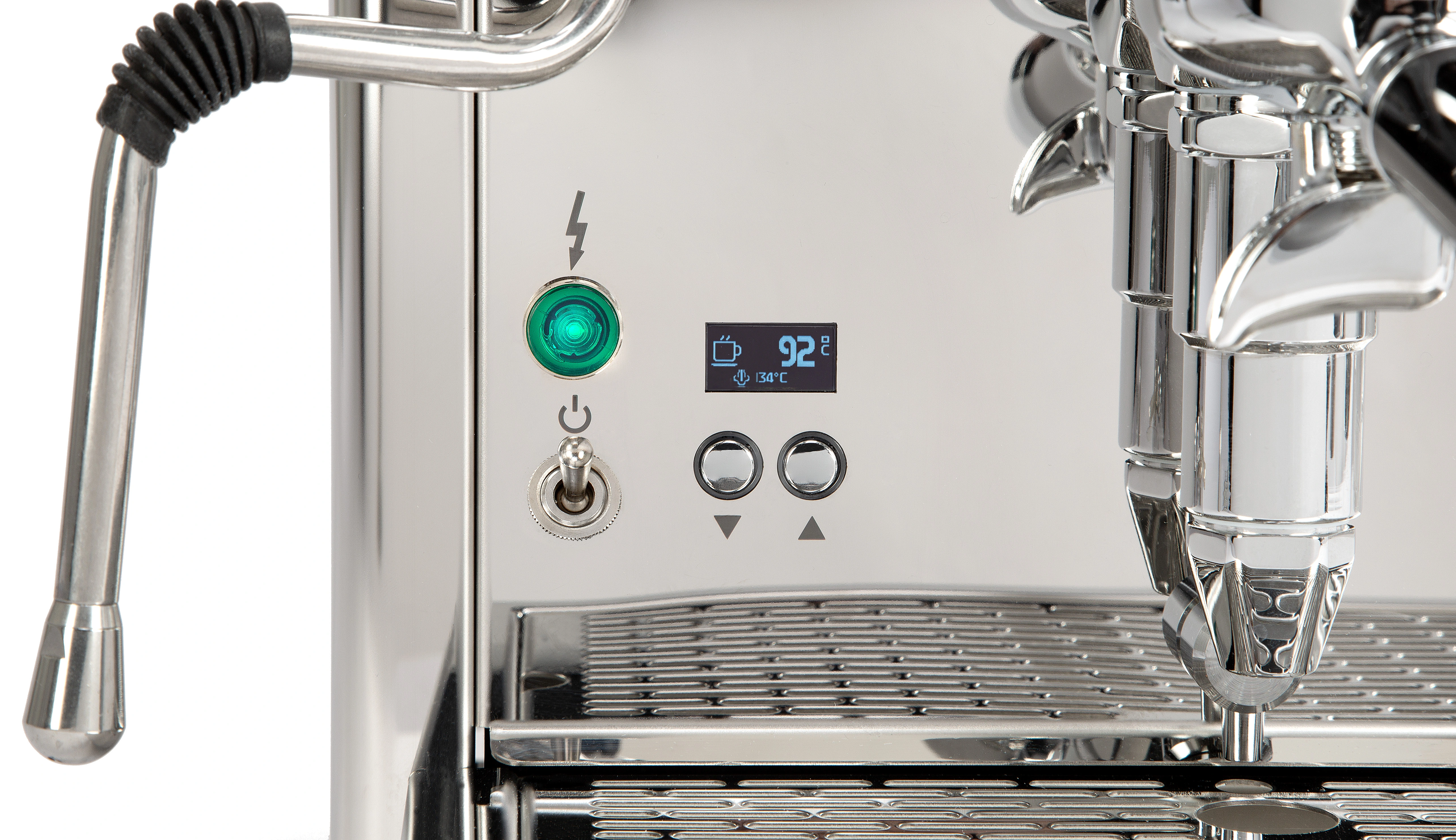 ECM Technika VI Dualboiler Detail PID