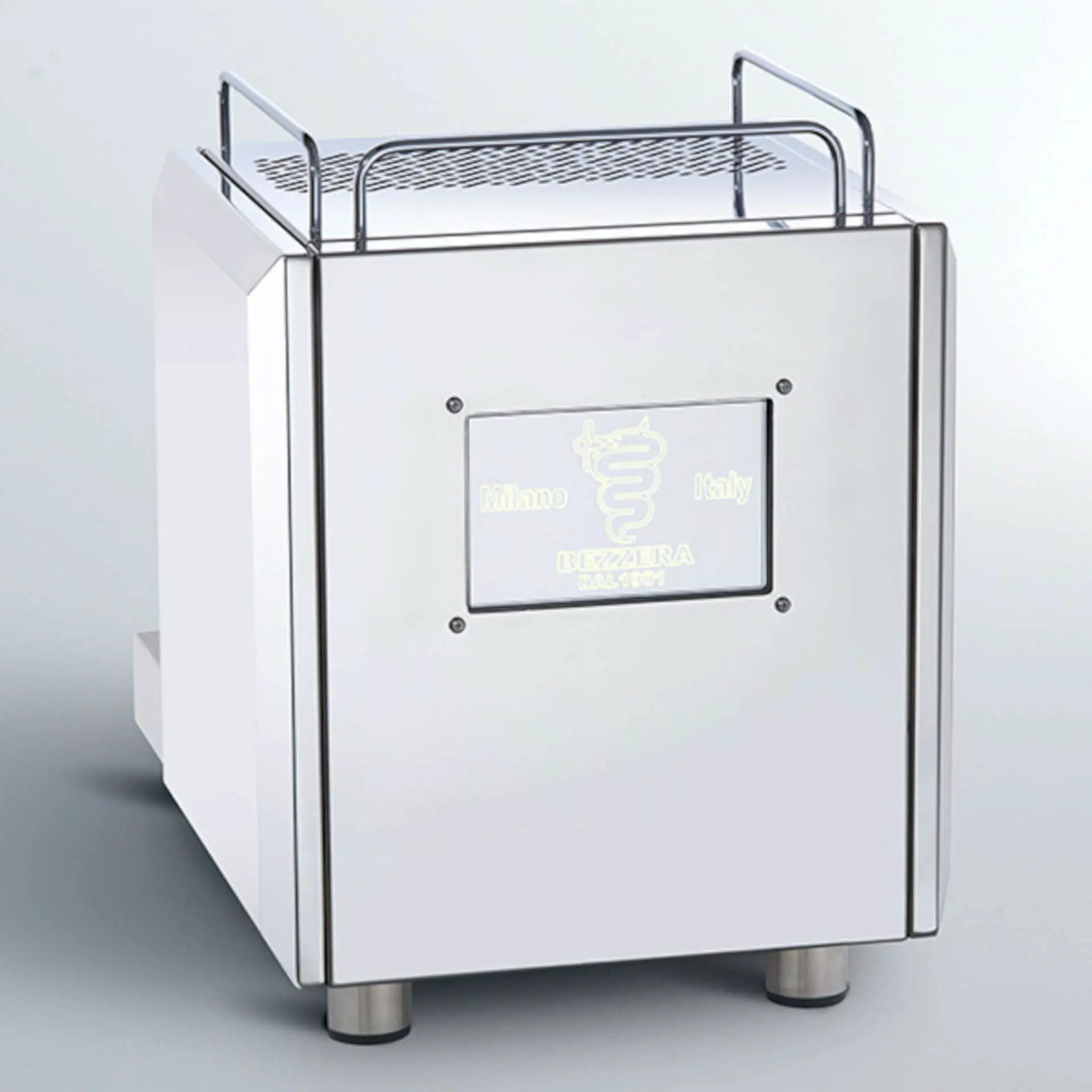 Bezzera Duo DE Rückseite