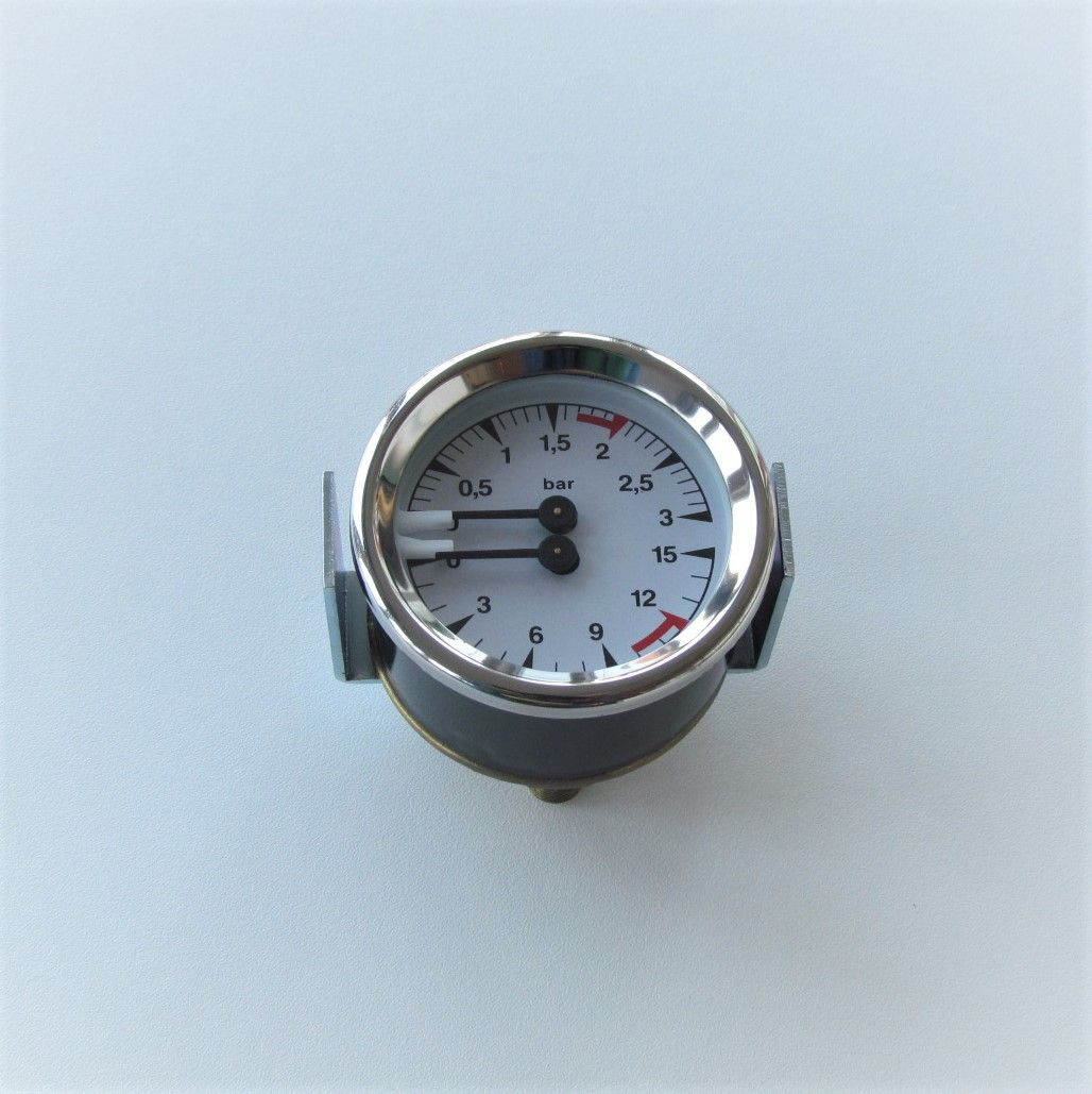 Bezzera Manometer Doppelskala