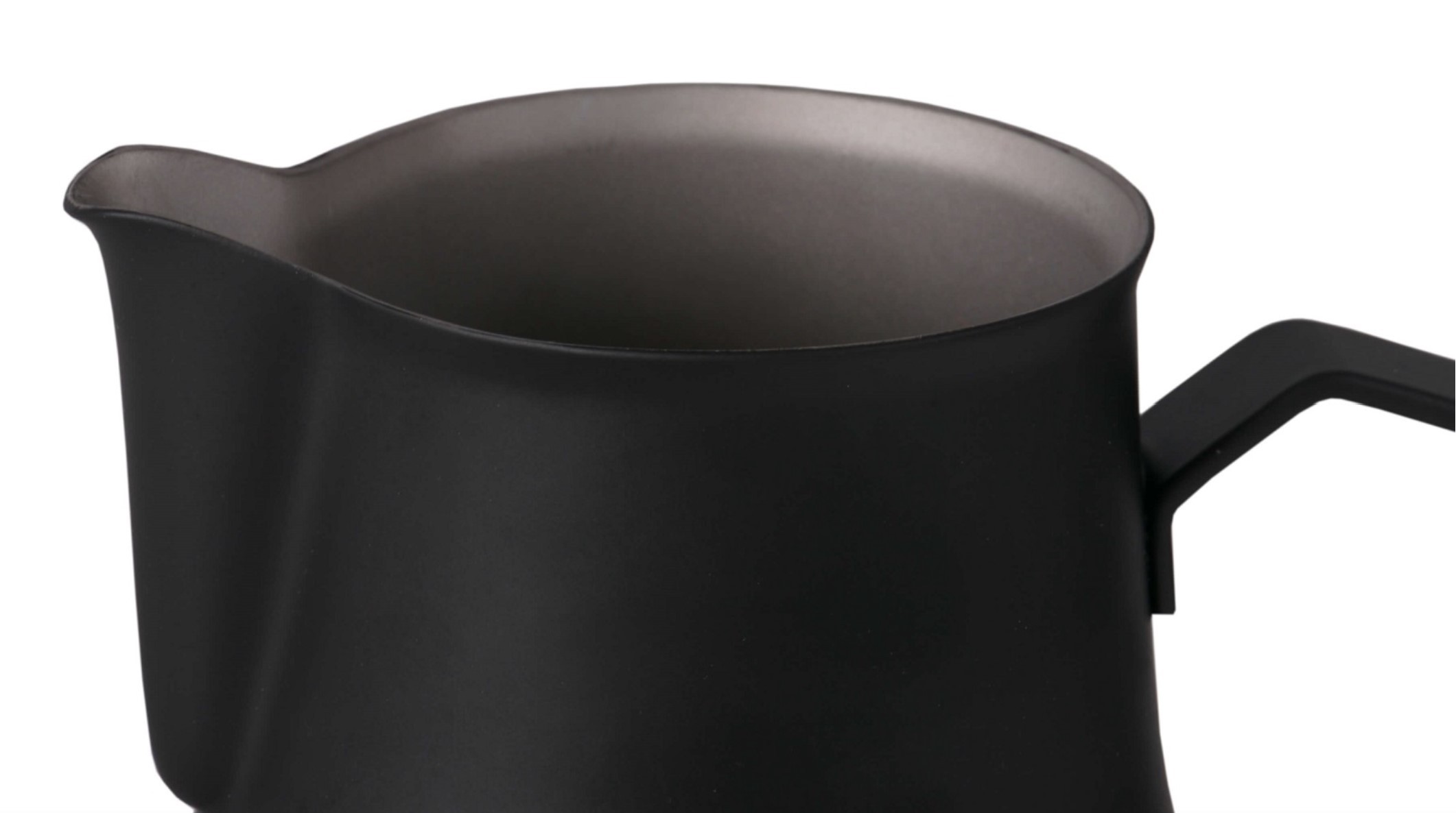 Rocket Milchkanne 0,5 L - matt schwarz