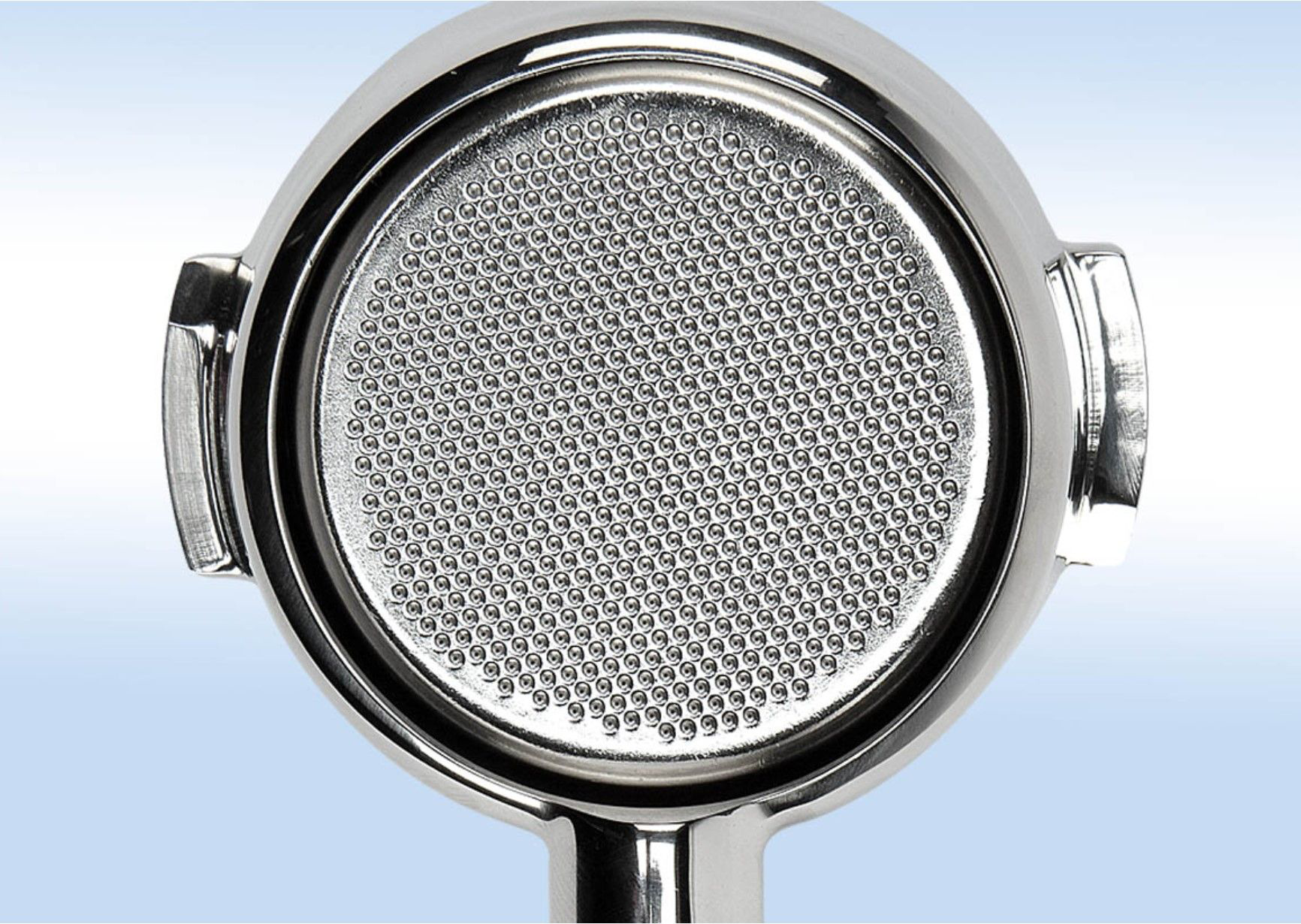 ECM bodenloser Siebträger Grancrema aus Olivenholz