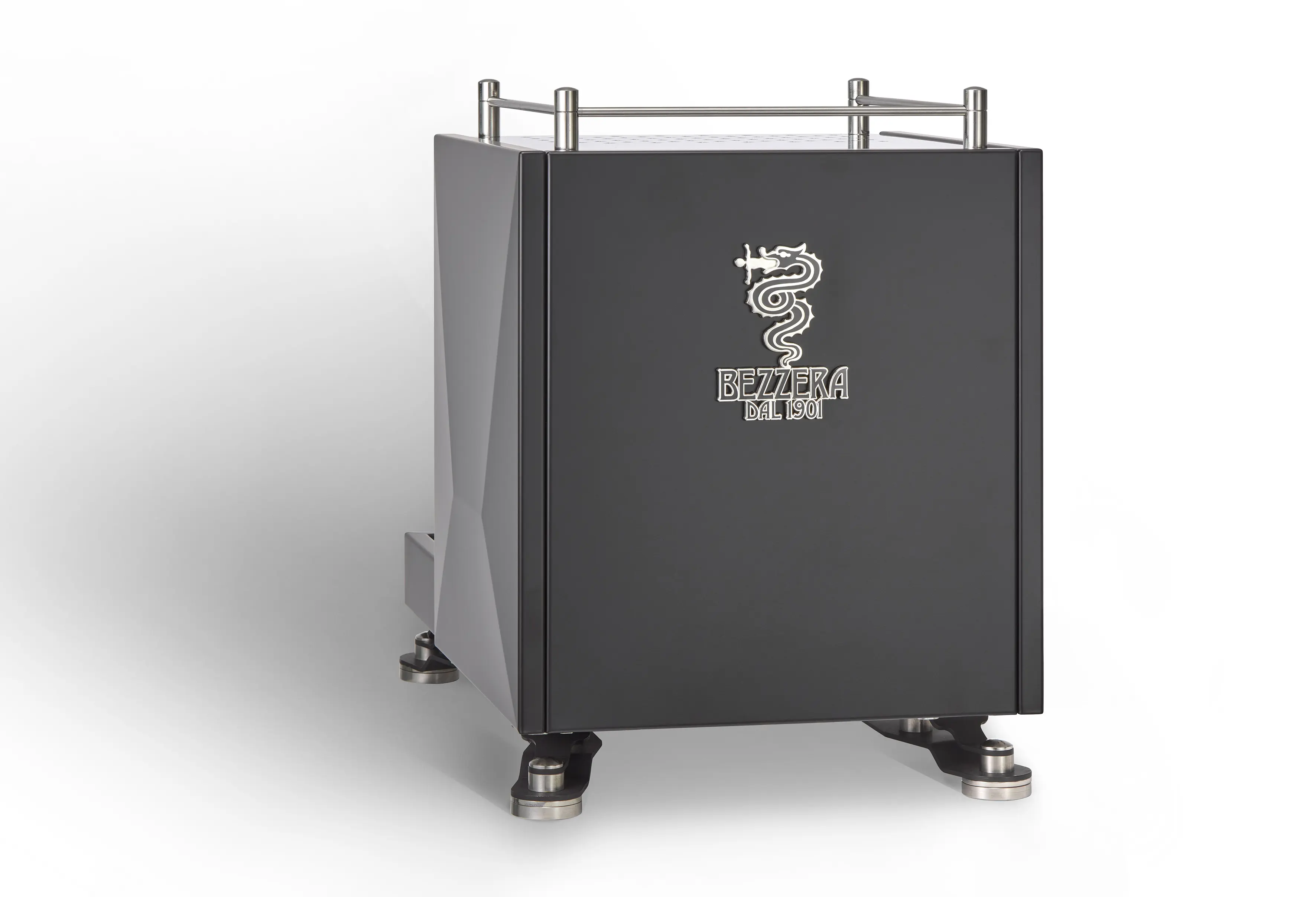 Bezzera Sole PID schwarz hinten