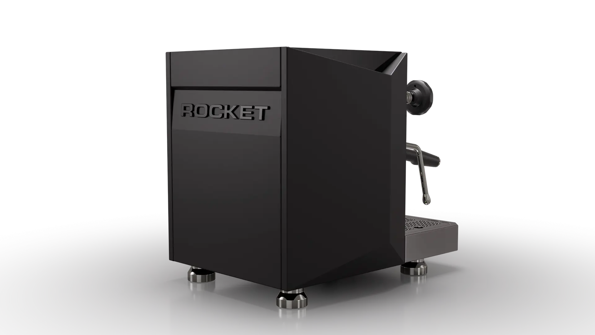 Rocket Giotto V Fast Espressomaschine Schwarz