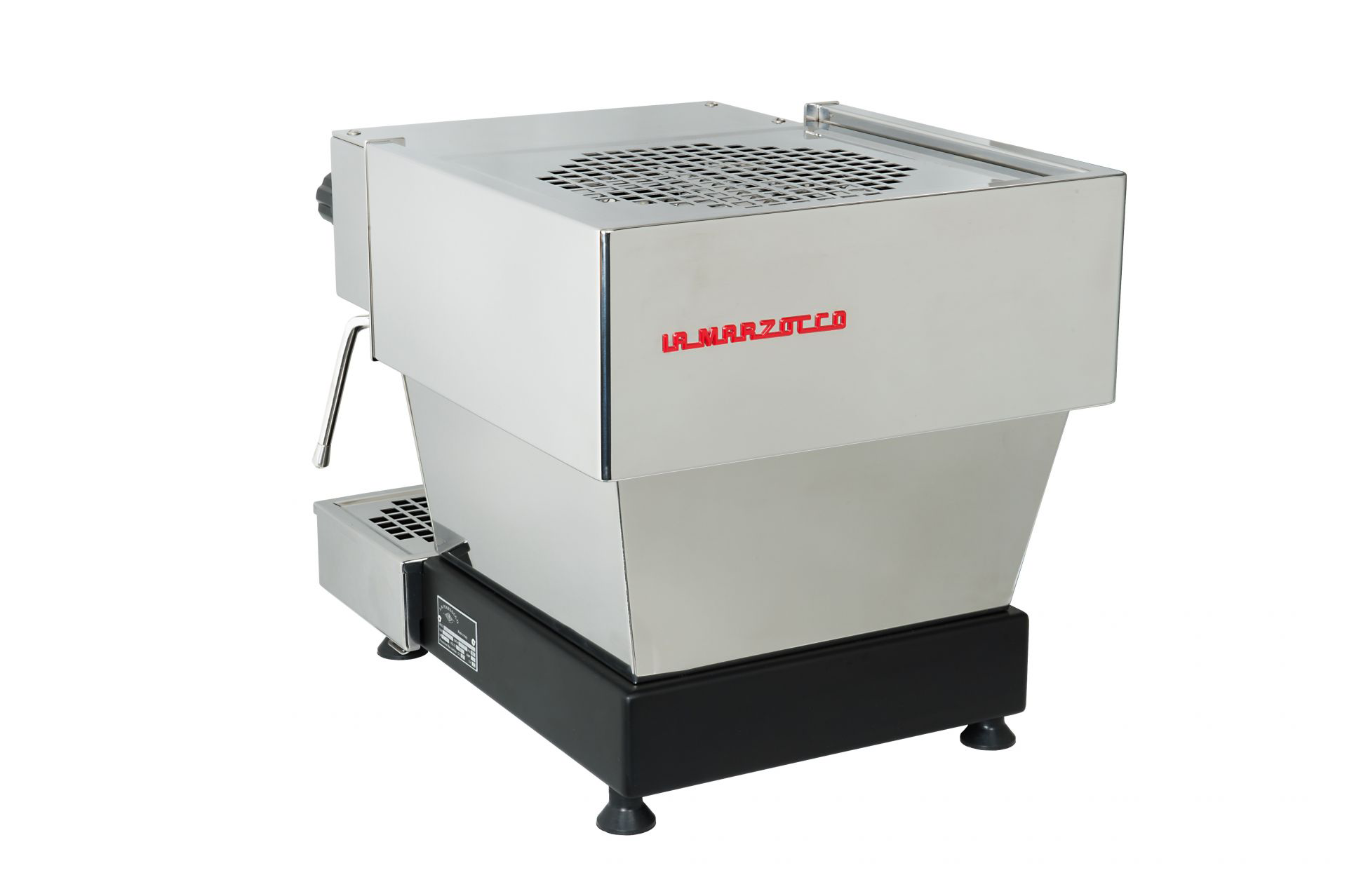 La Marzocco Linea Mini - Rückseite - Edelstahl