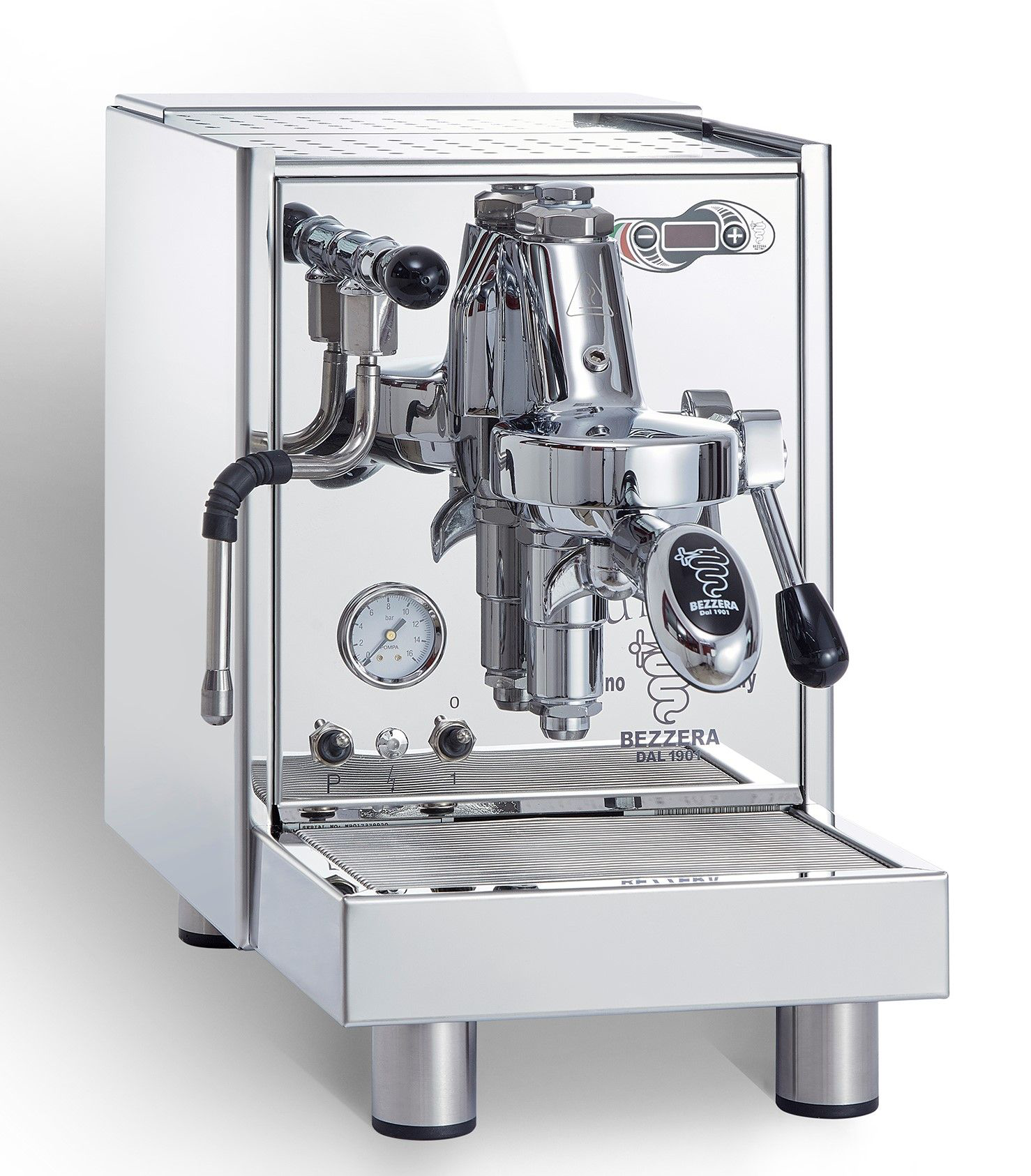 Bezzera Unica MN mit PID Vorderseite