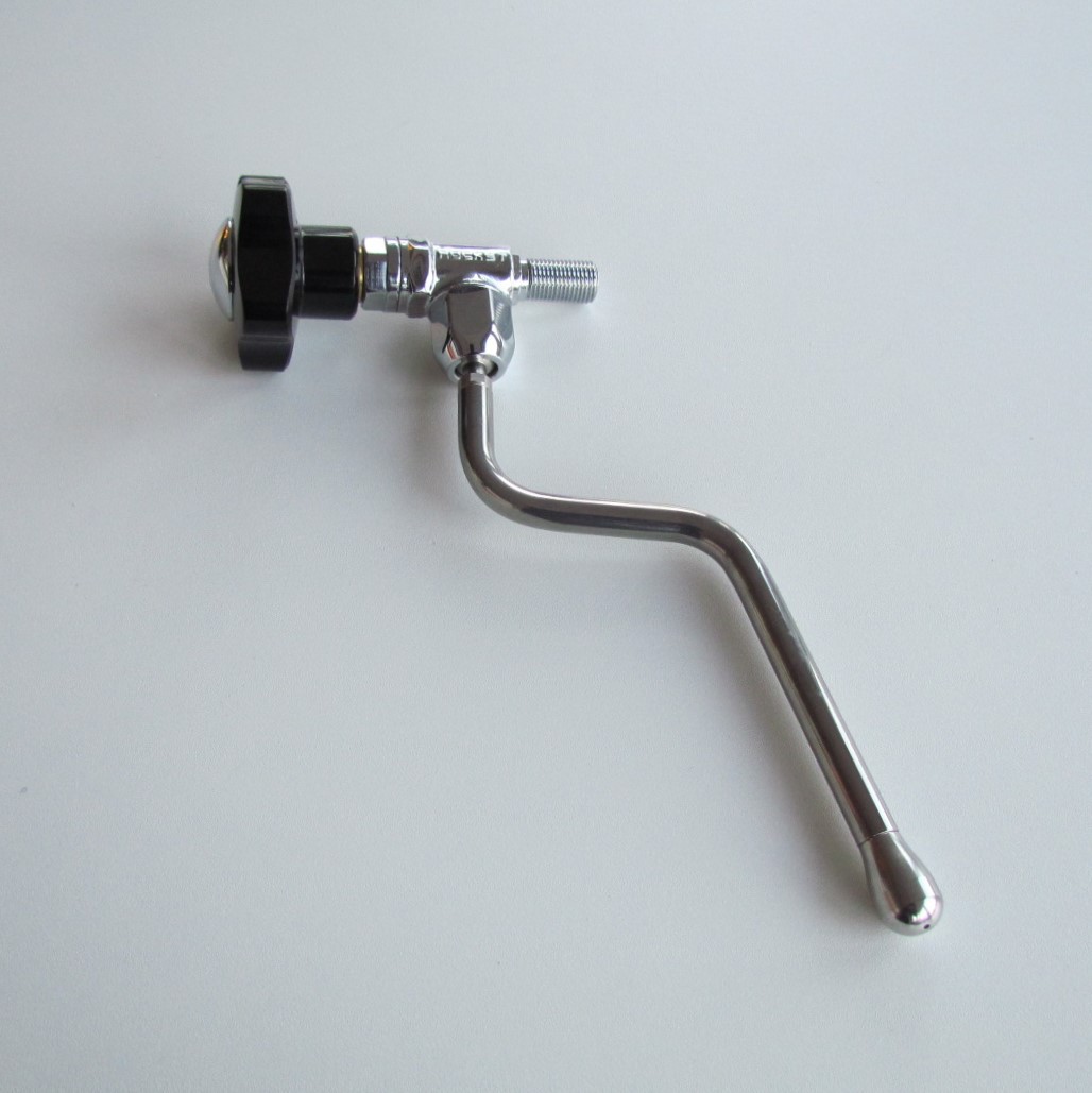 Rocket Dampfrohr komplett mit Ventil