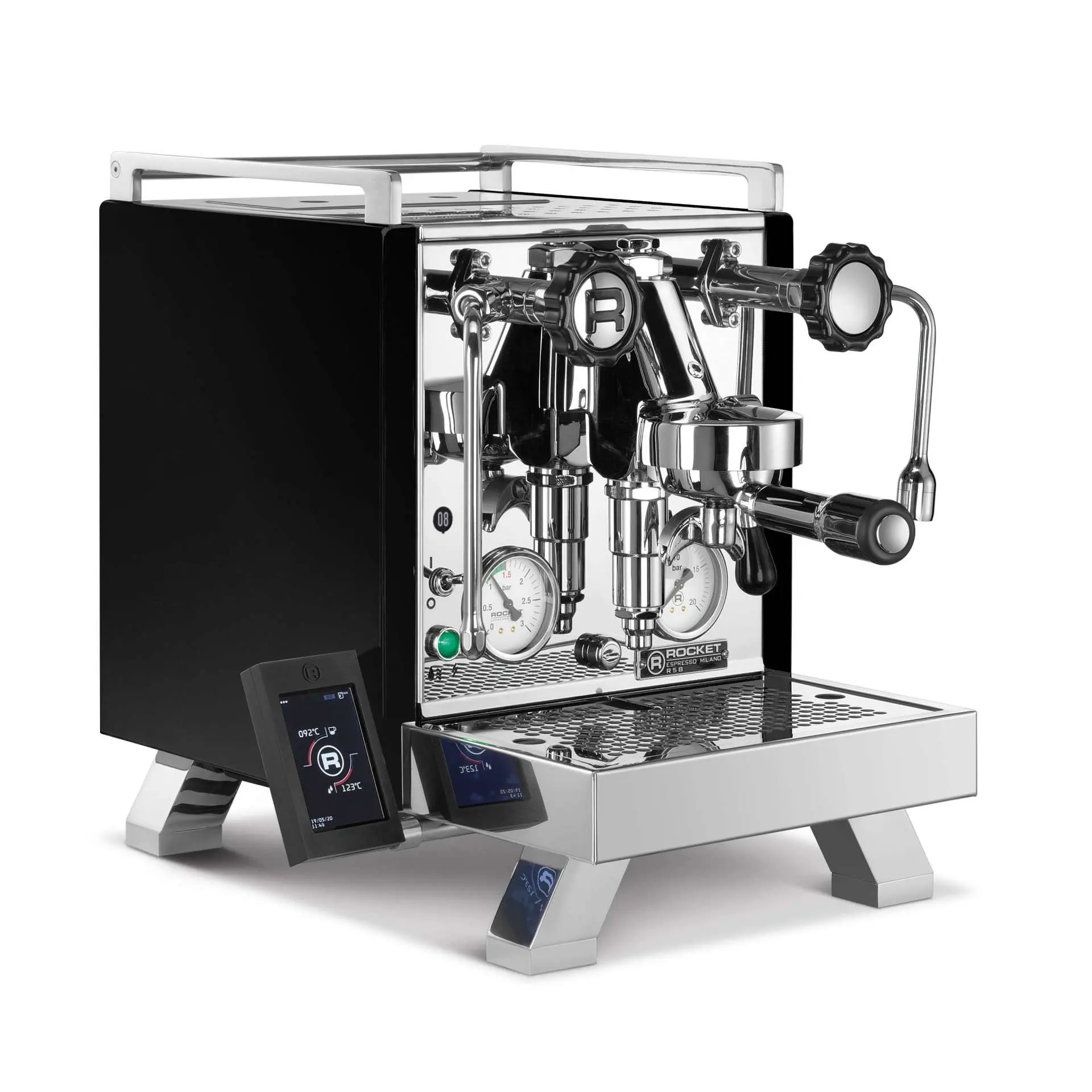 Rocket R58 Cinquantotto Schwarz Seitenansicht