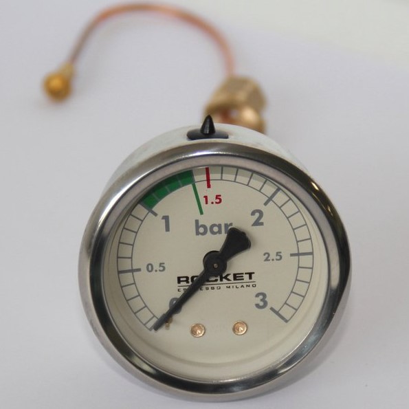 Rocket Espresso - Manometer für Kesseldruck - Cellini Plus-V2 und V3-Pid
