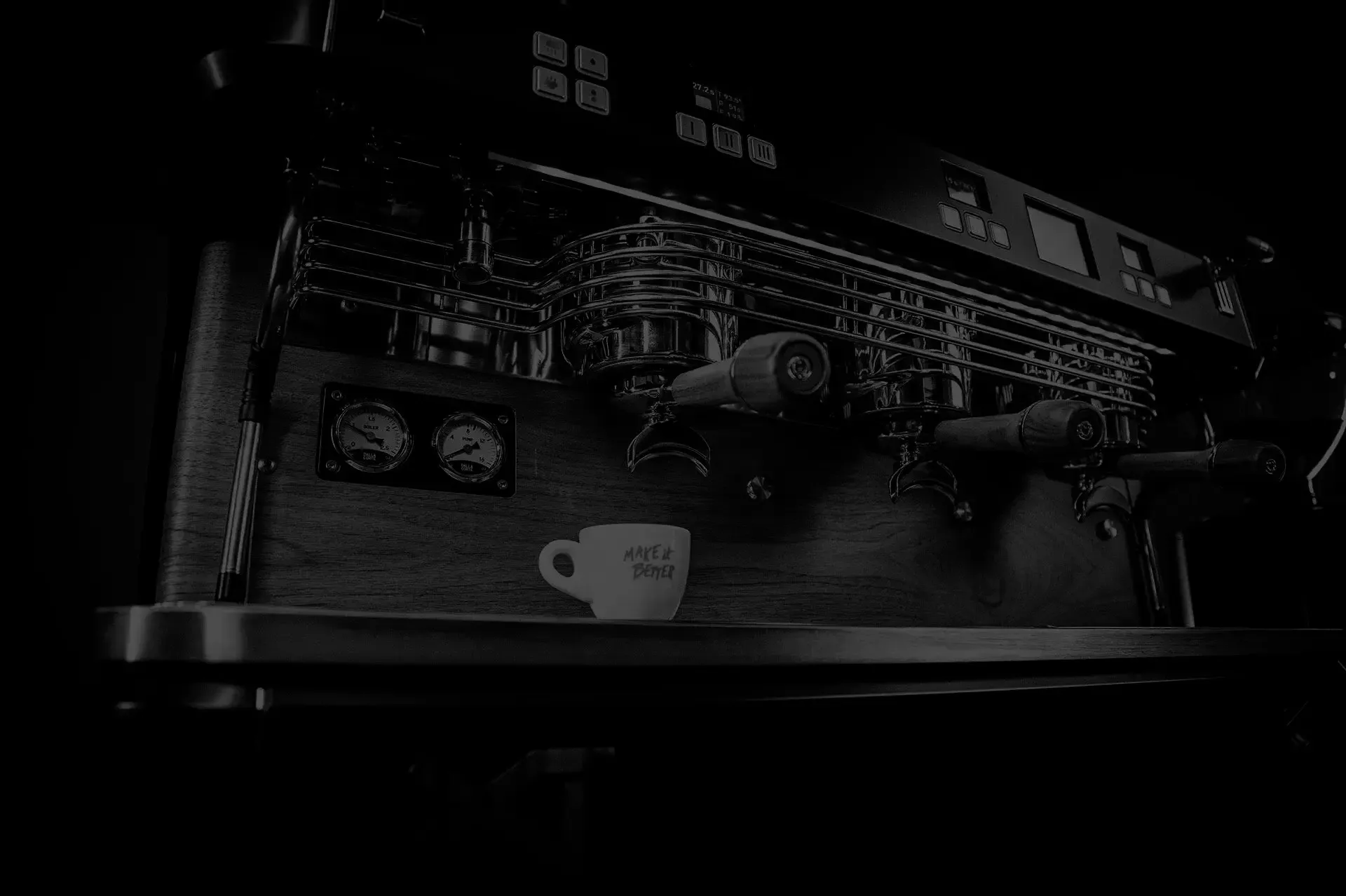 Dalla Corte Siebträgermaschine