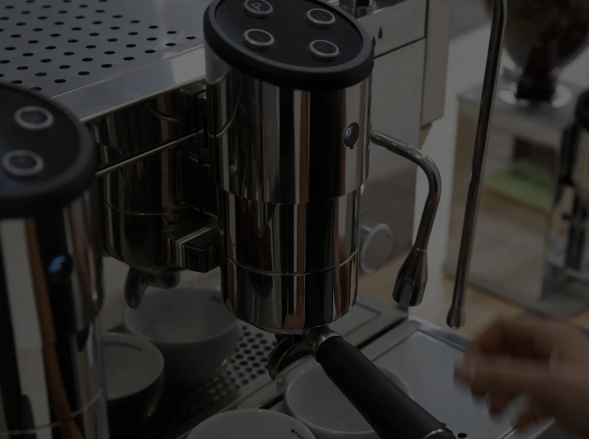 Rocket Siebträgermaschine