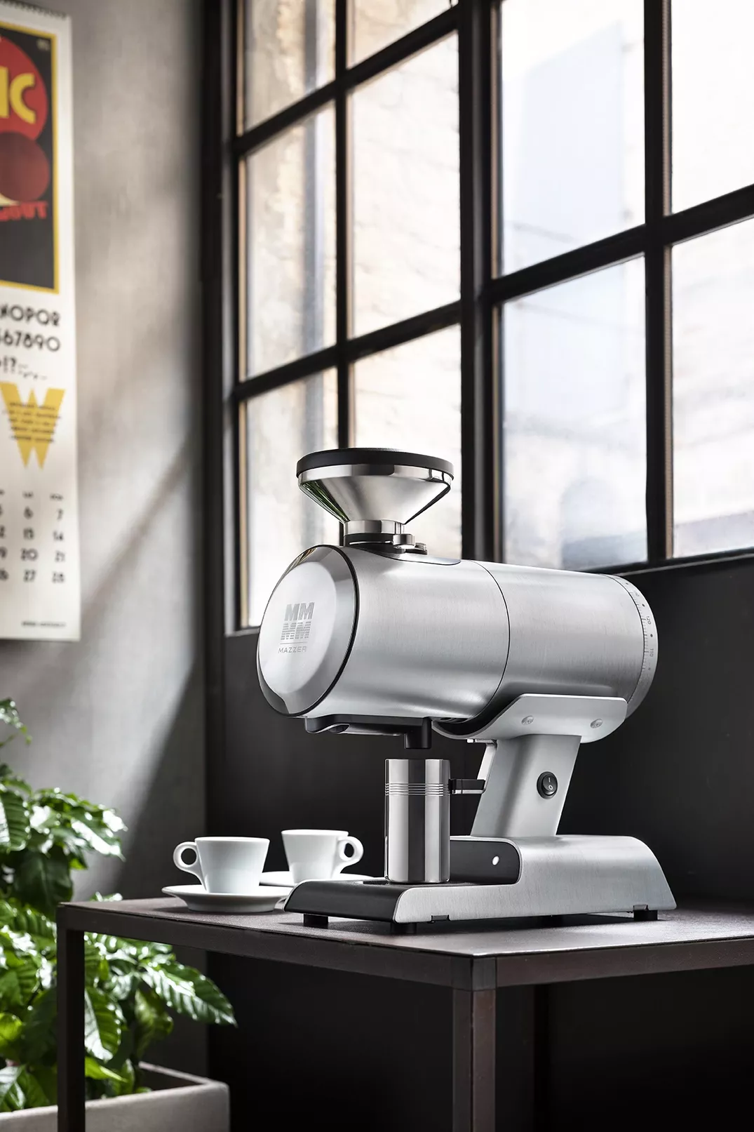 Mazzer Philos Single Dose - Chrom