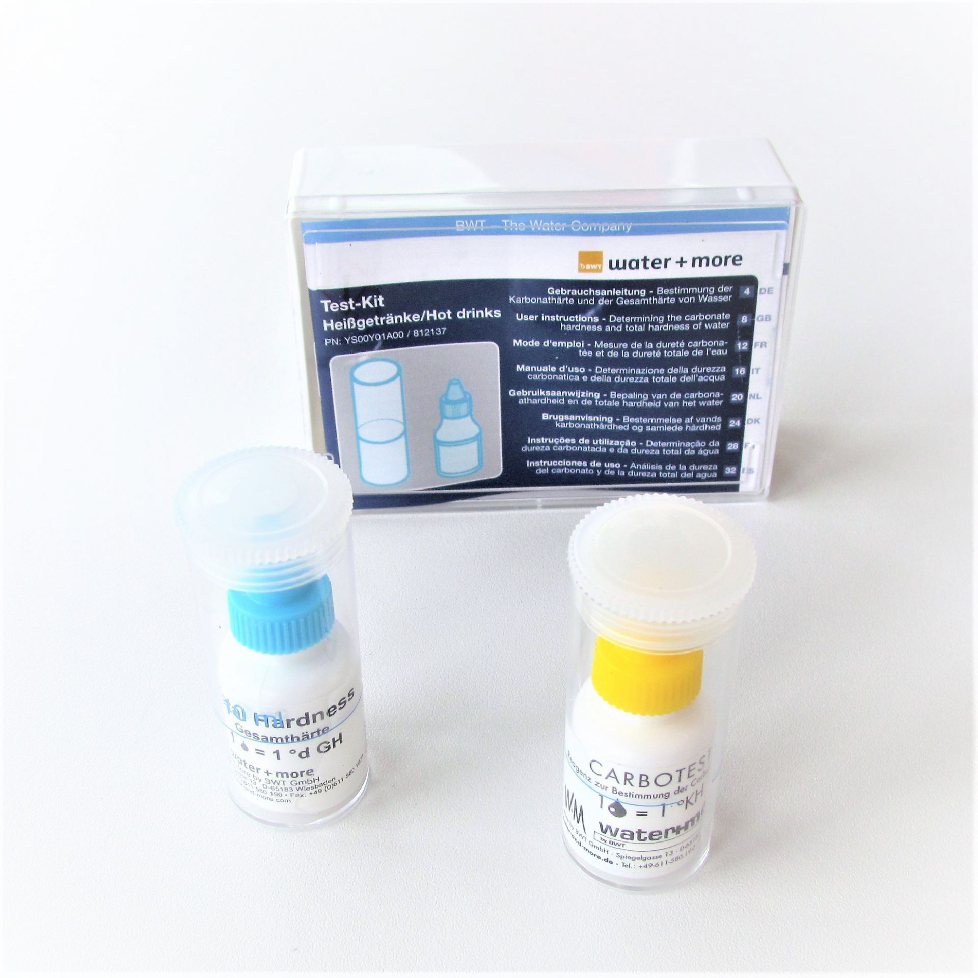 BWT Heigetränke Testkit - KH-GH