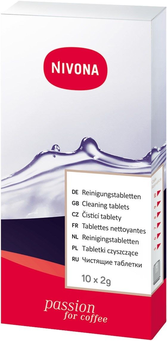 Nivona Reinigungstabletten 10 x 2g
