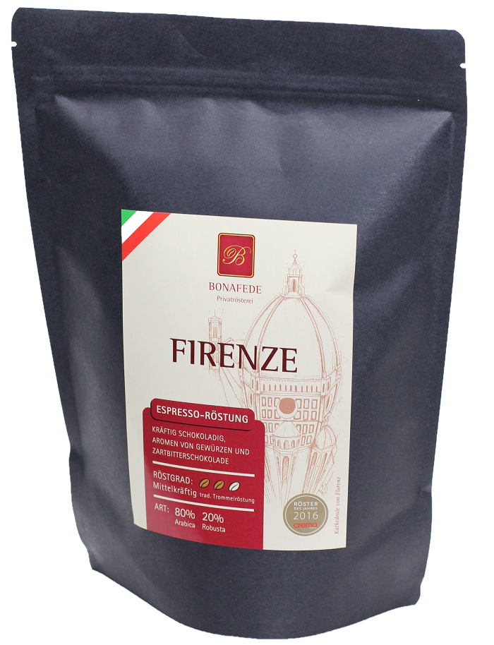 Bonafede Privatrösterei - Firenze Espresso - 500 g