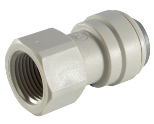 John Guest Steckverbindung mit Innengewinde 3/8 x 3/8 bsp