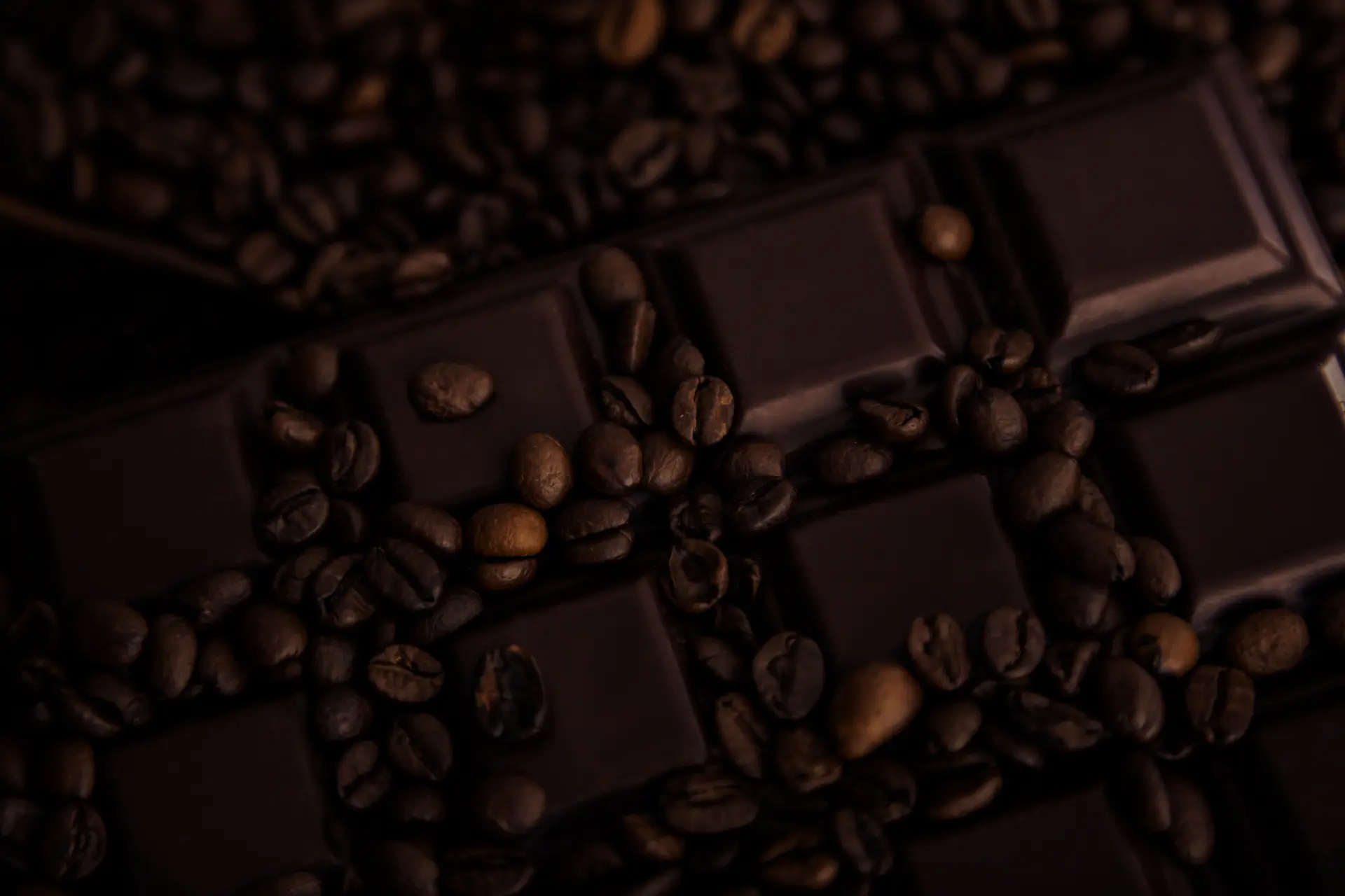 geröstete Espressobohnen