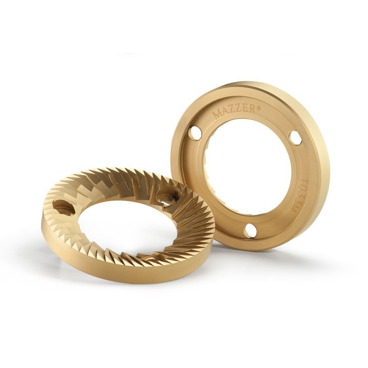 Mazzer Mahlscheiben - 64mm - Titanbeschichtung - Super Jolly Espressomühle