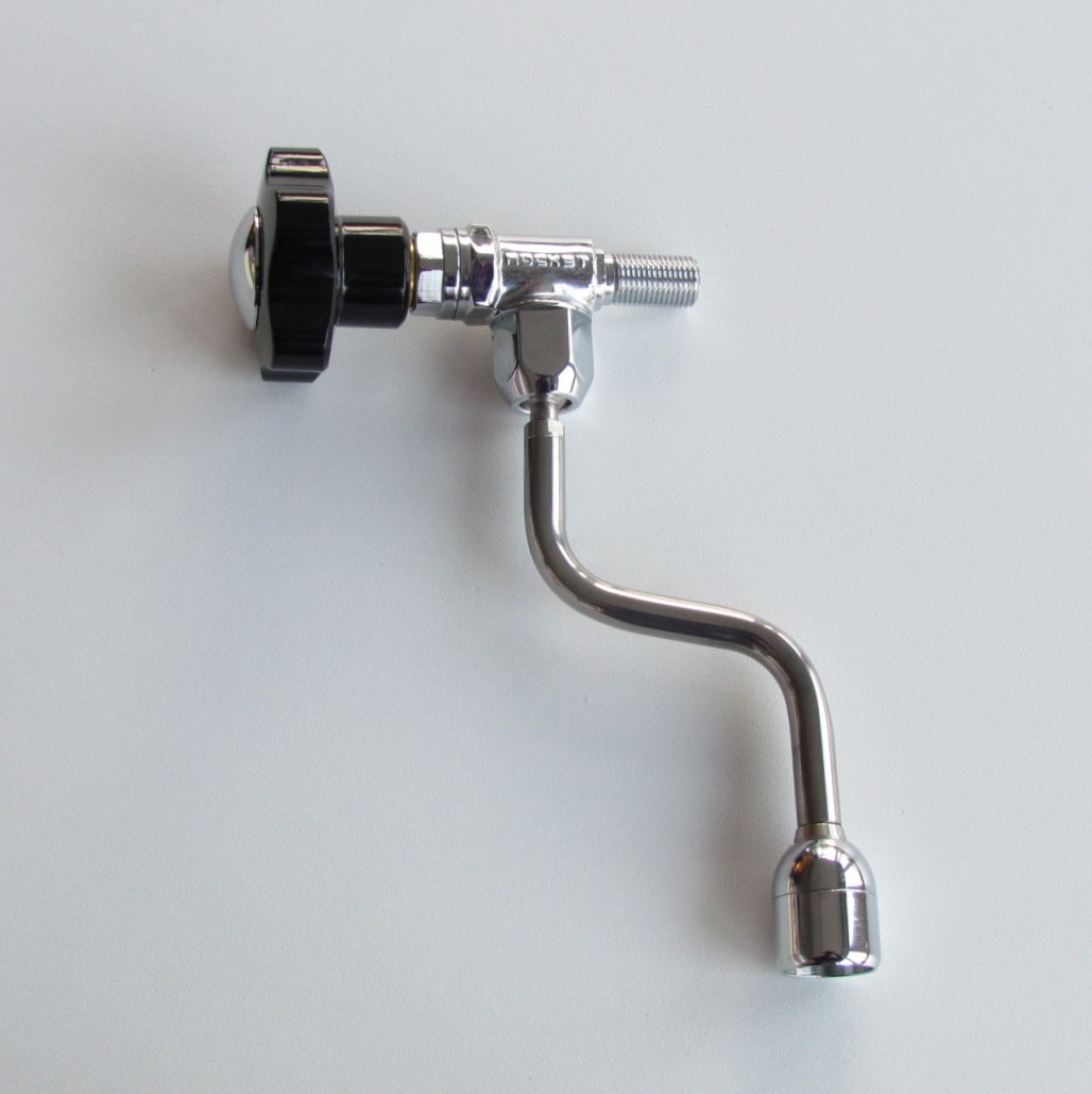 Rocket Wasserrohr komplett mit Ventil