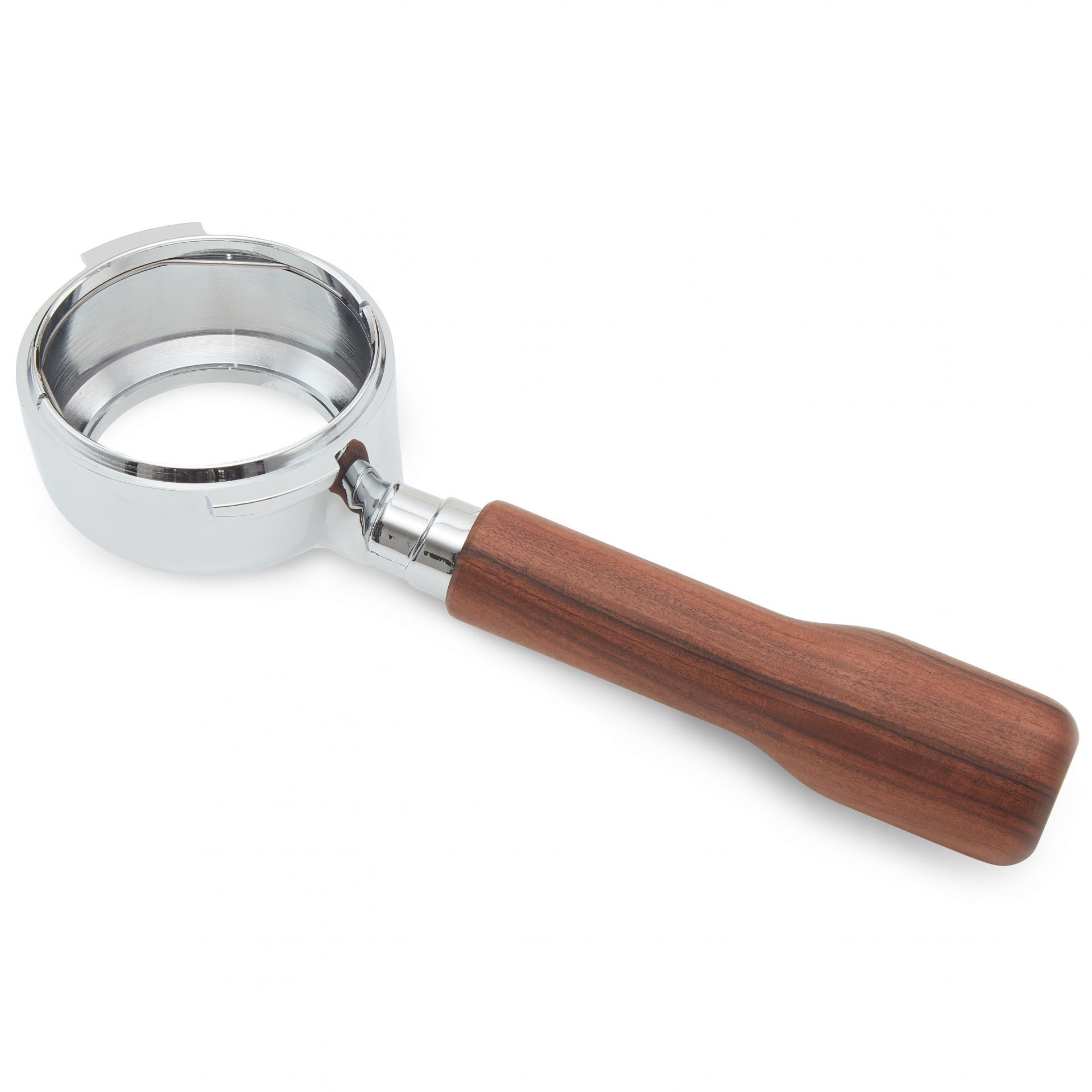 Bezzera bodenloser Siebträger mit Holzgriff - BZ