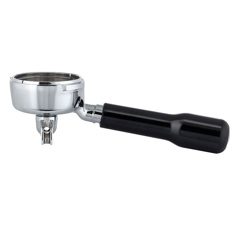 Bezzera Siebträger mit 2er Auslauf, Messing verchromt