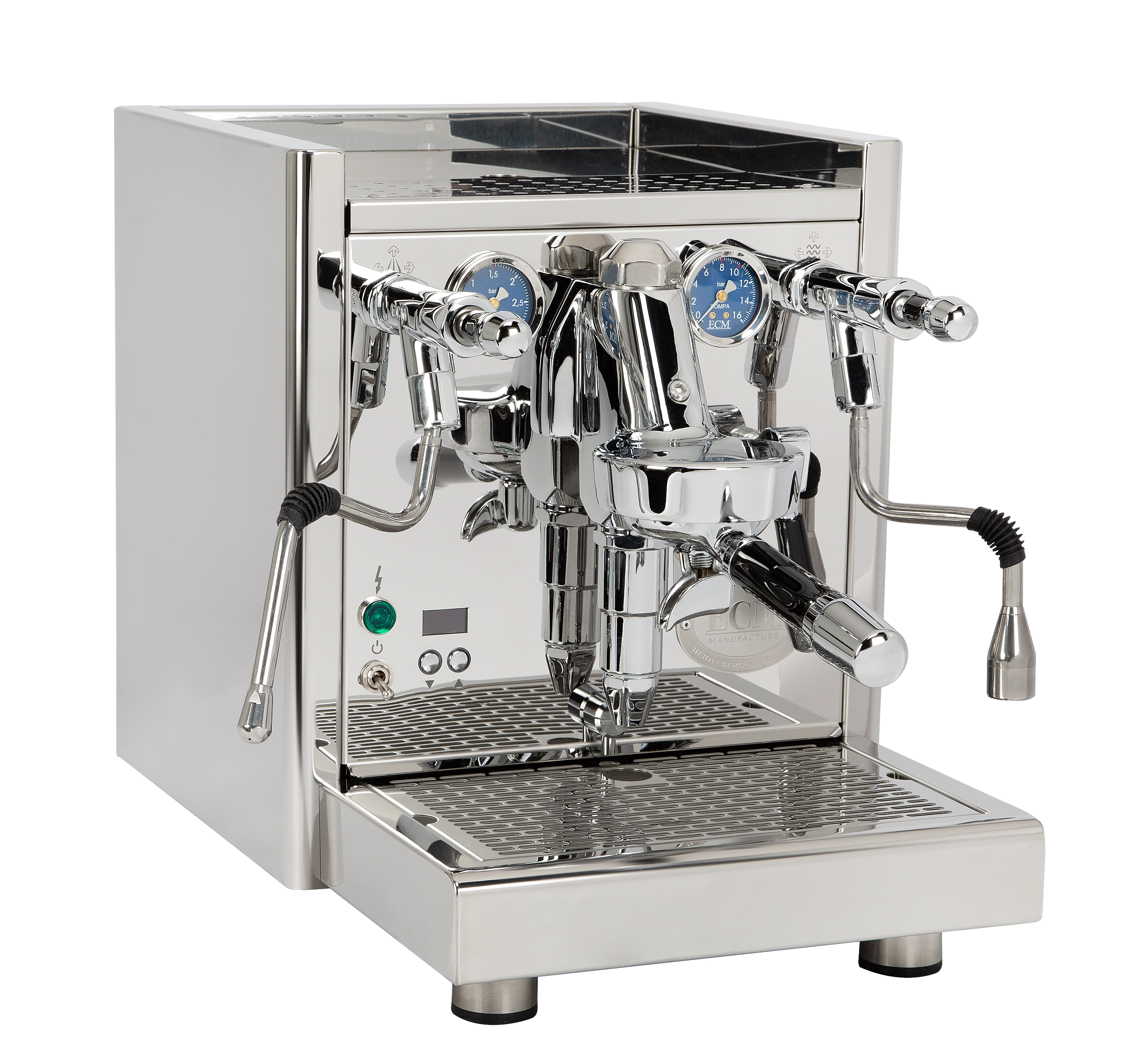 ECM Technika VI Dualboiler Detail schräg