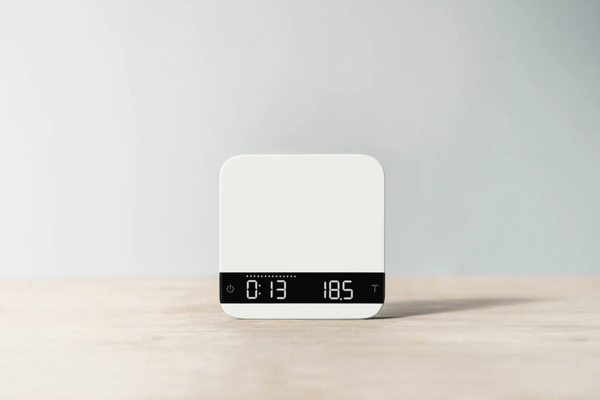 Acaia Lunar Feinwaage Beige Weiß Hauptbild