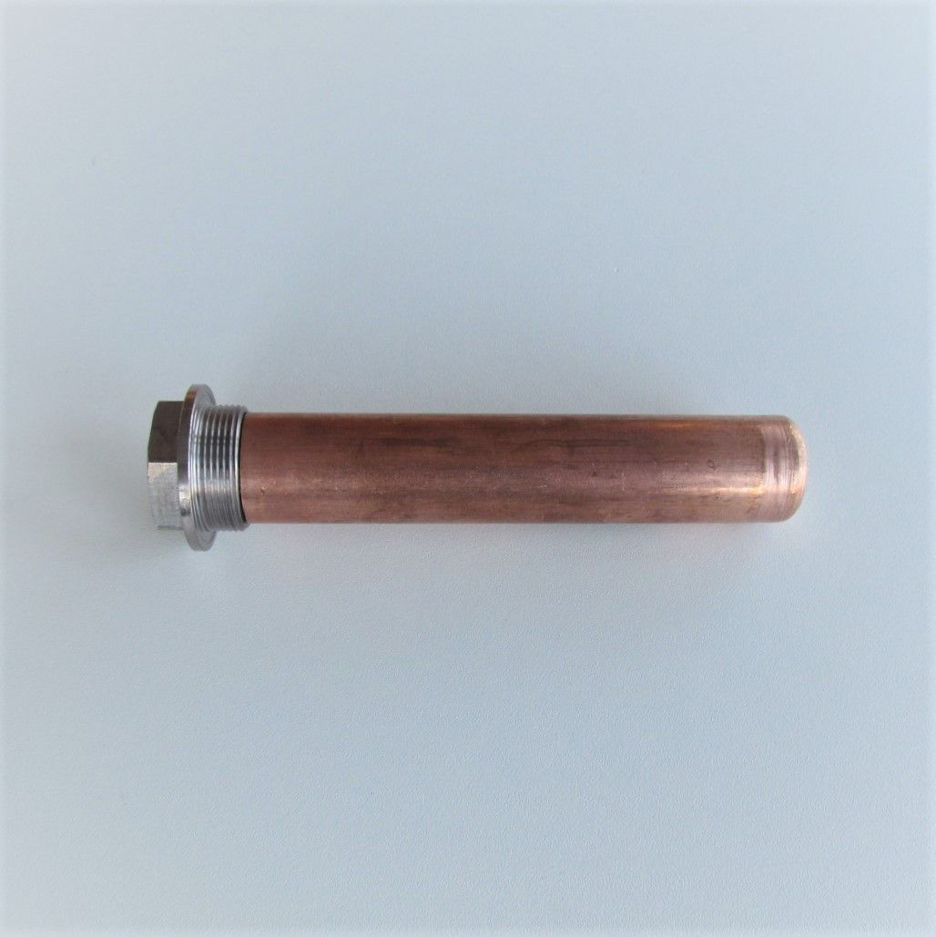 Bezzera 2-Loch Kesselwärmetauscher für alle BZ und Strega Modelle