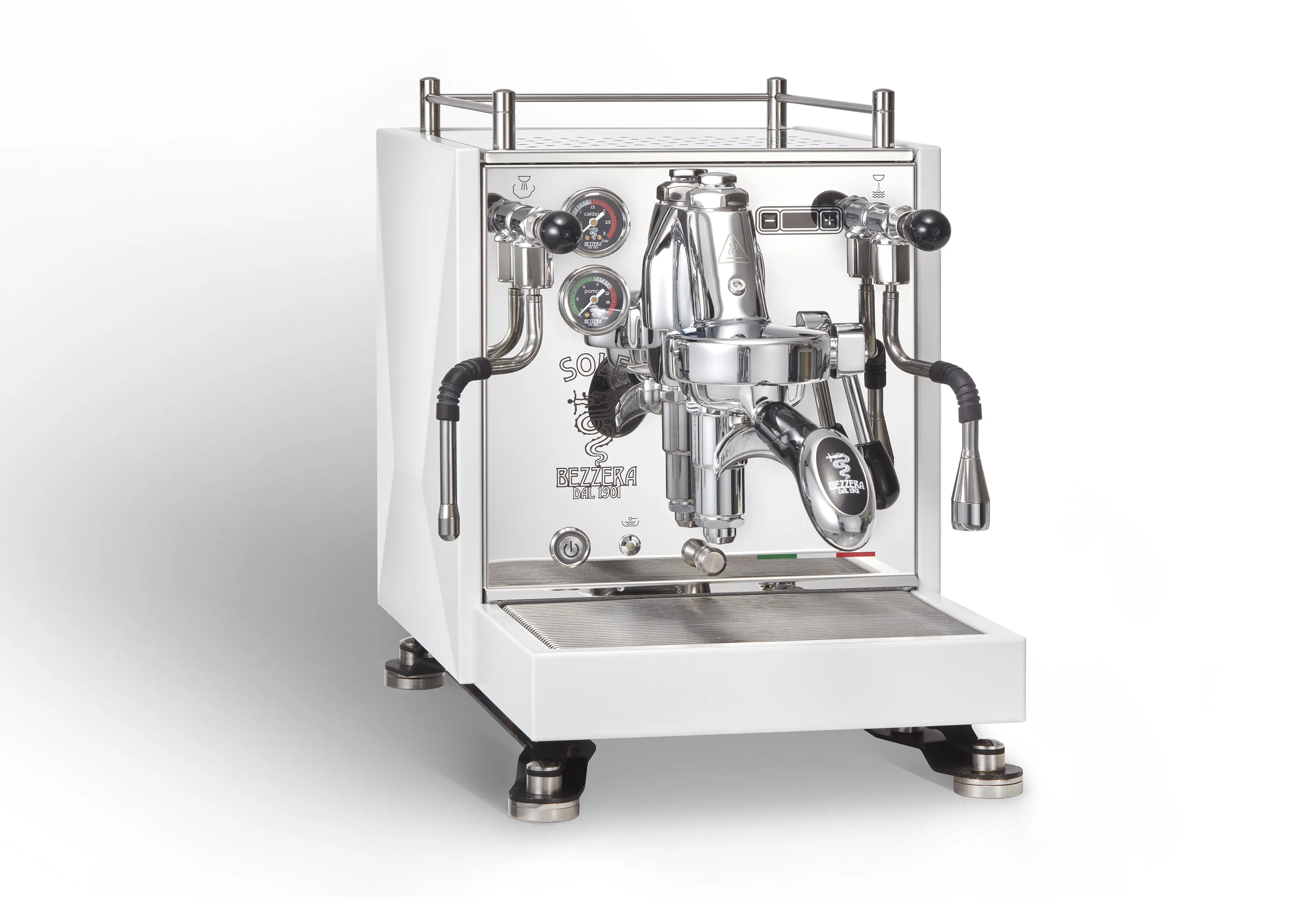 Bezzera Sole PID weiss front