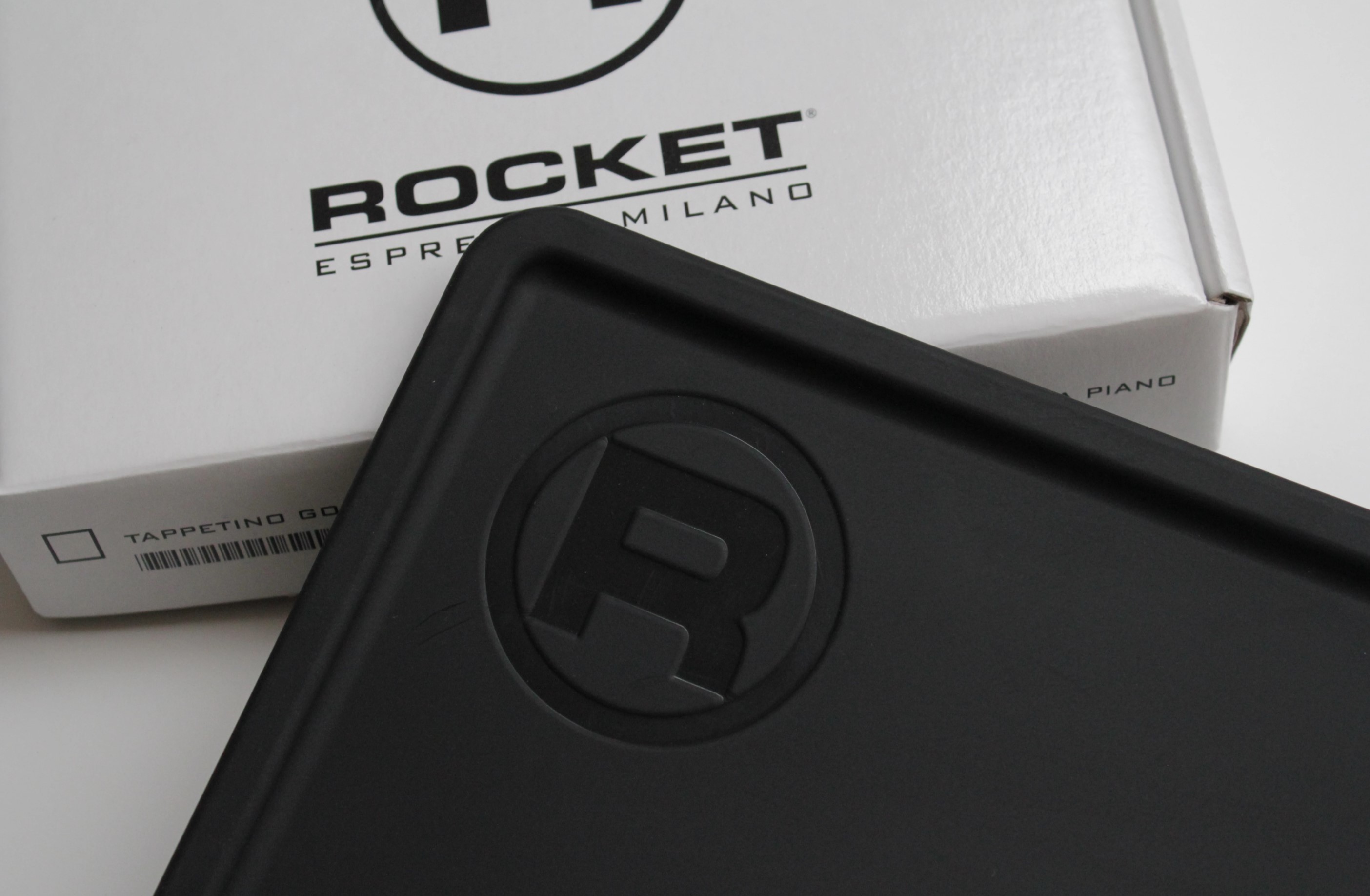 Rocket Tamping Matte abgewinkelt