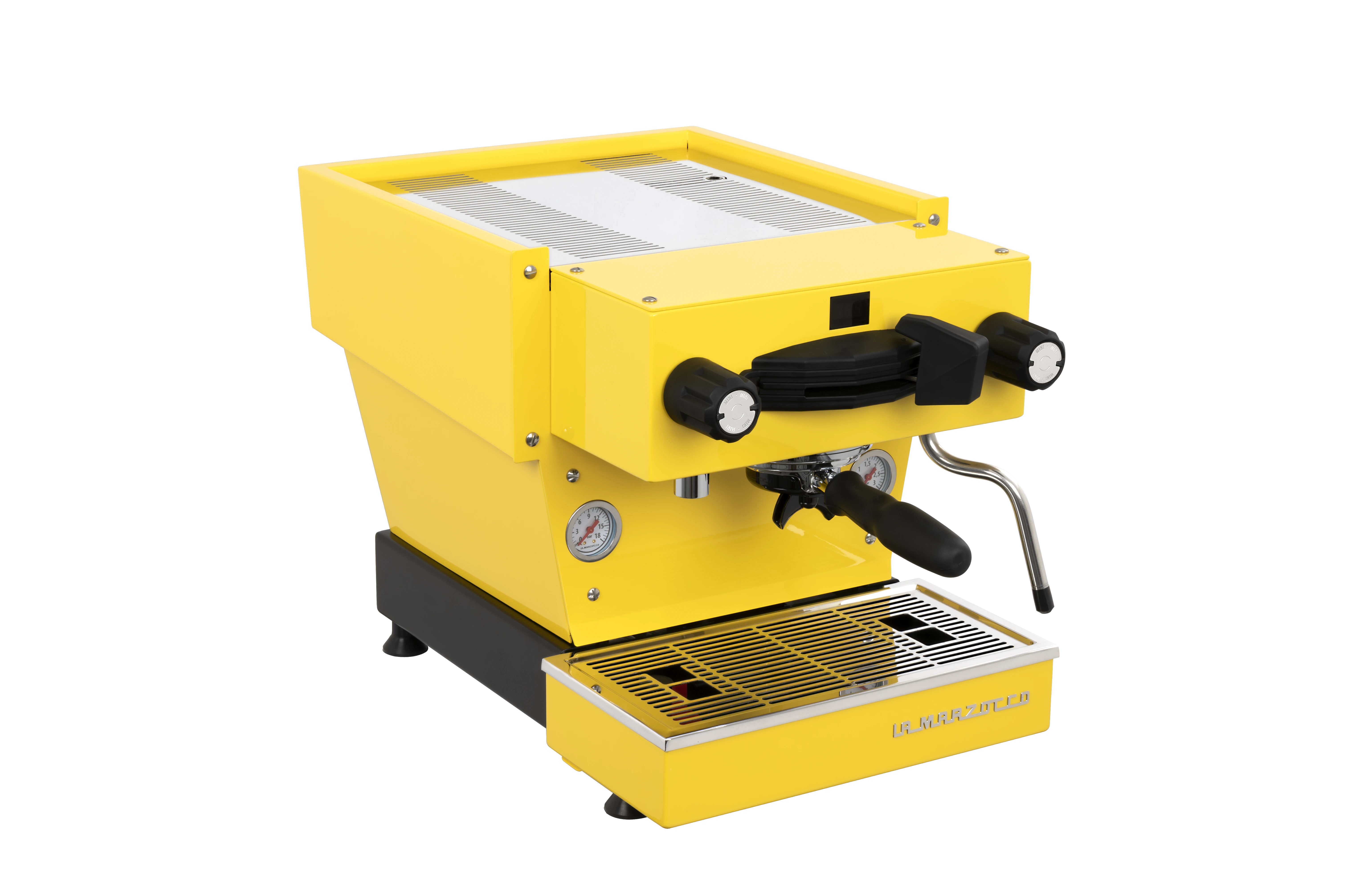 La Marzocco Linea Mini R Gelb vorne