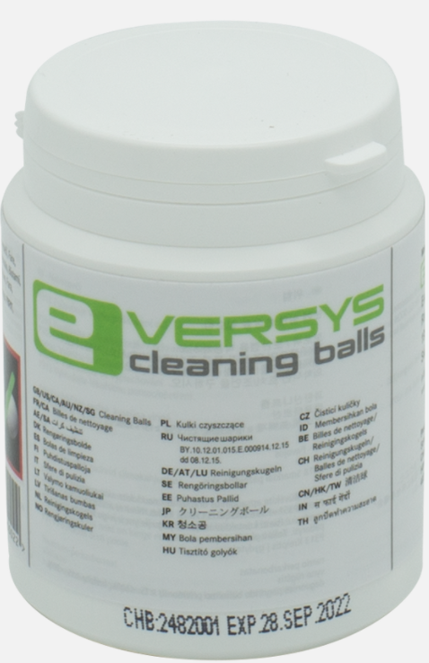 Eversys Reinigungskugeln
