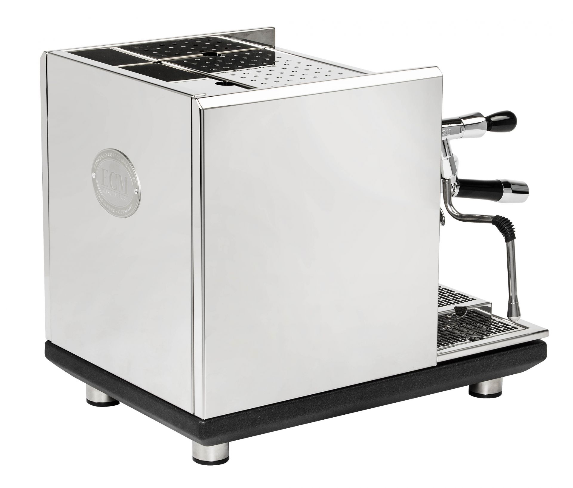 ECM Synchronika - Dualboilermaschine - Edelstahl