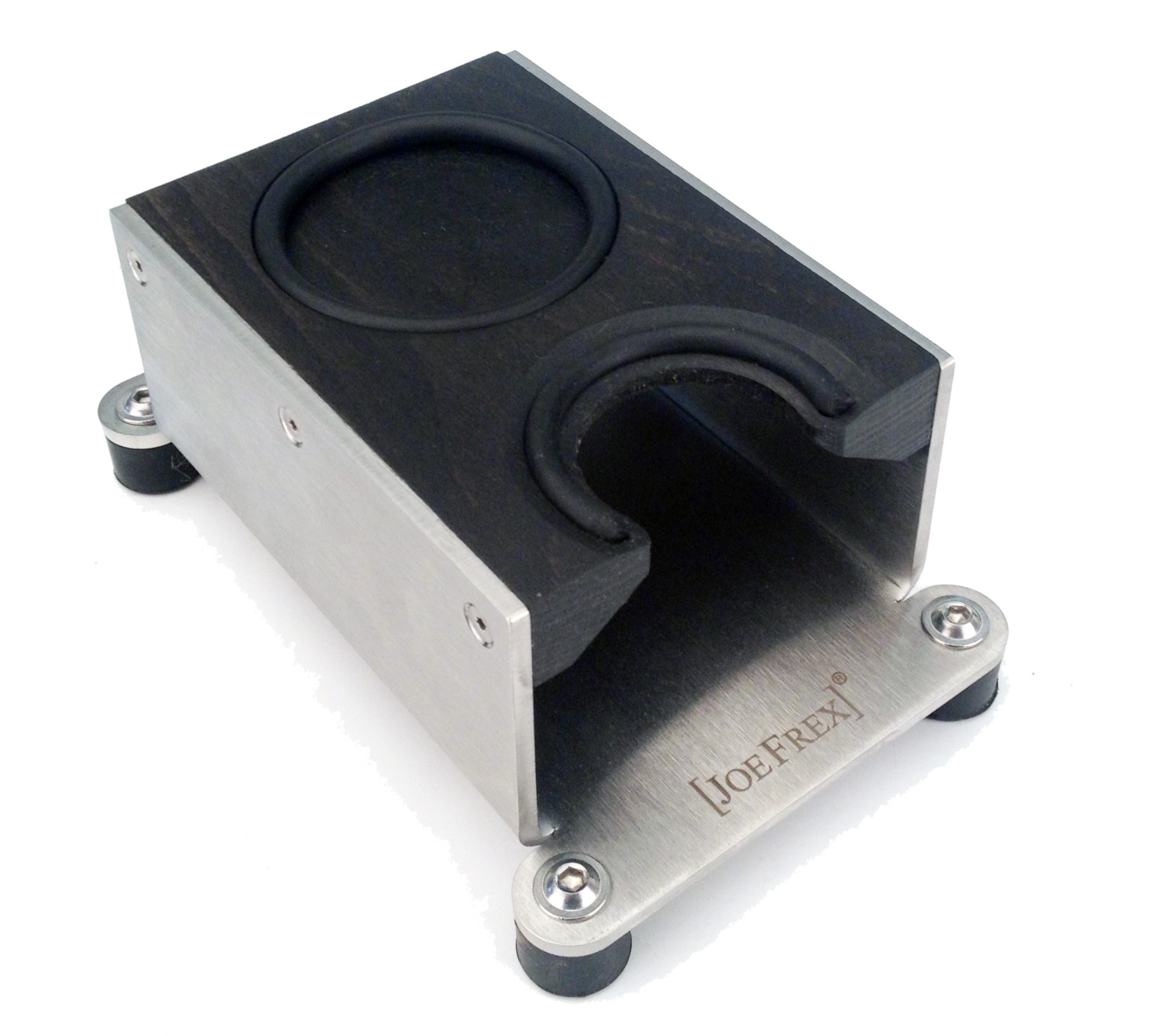 JoeFrex Tamping Station Exclusiv Schwarz