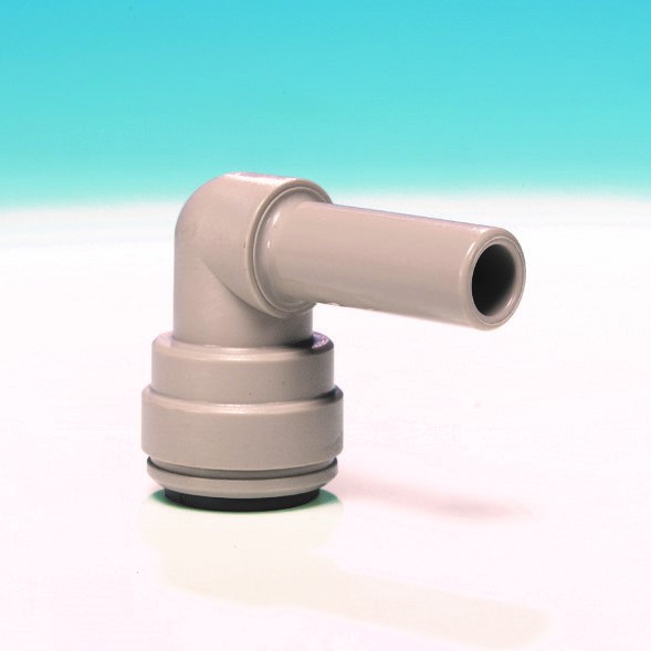 John Guest Winkel-Steckstutzen 3/8 x 3/8