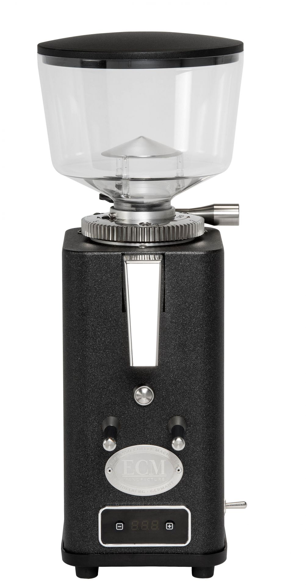 ECM S-Automatik 64 - Vorderseite - anthrazit