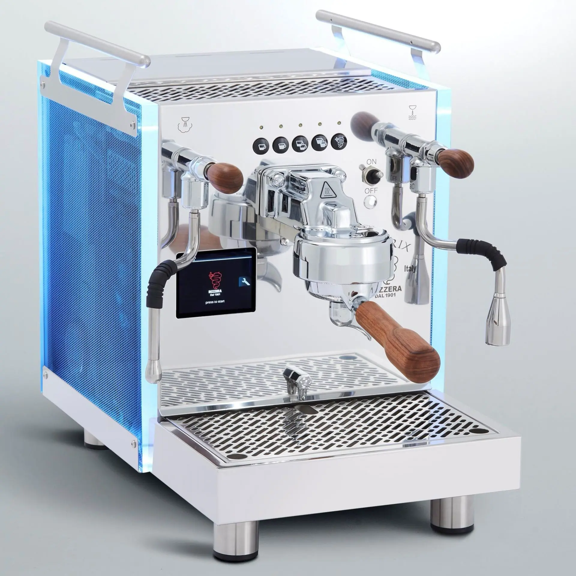 Bezzera Matrix Top DE Vorderseite