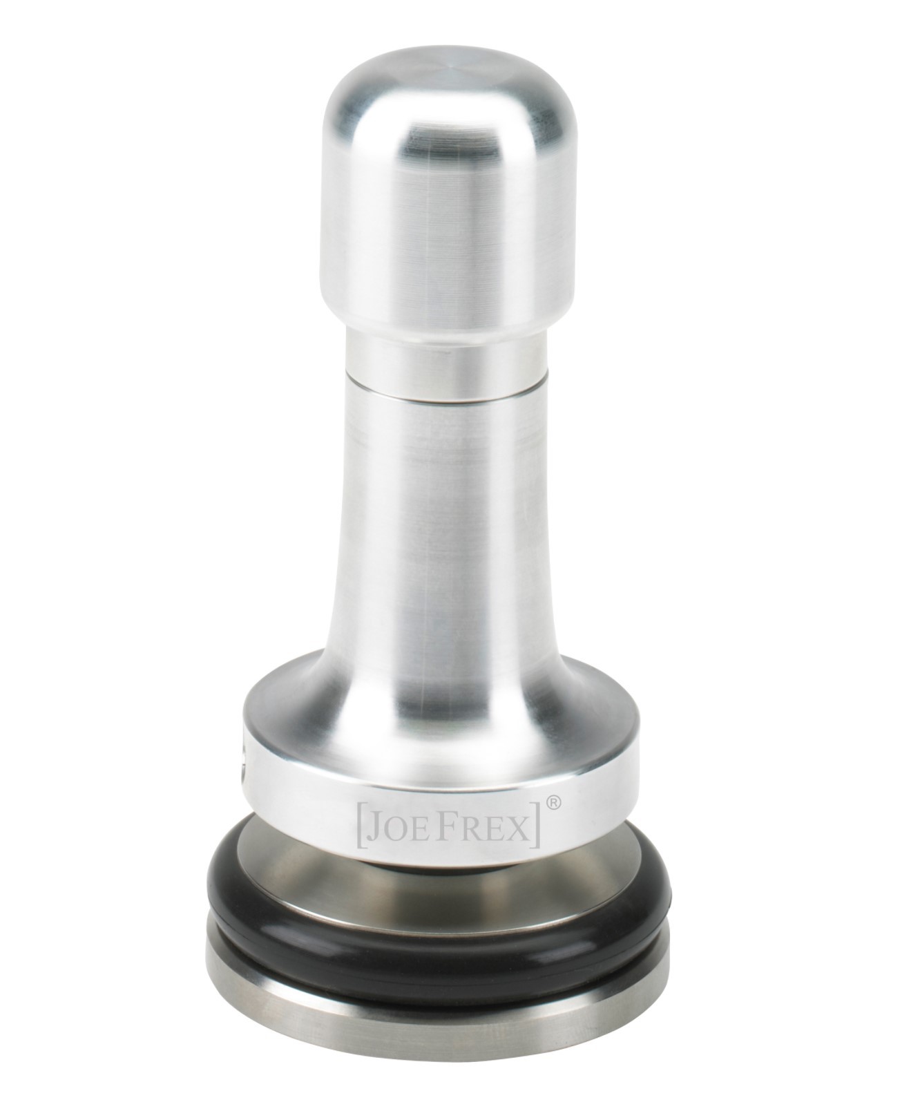JoeFrexTamper Griff Technik - Silber