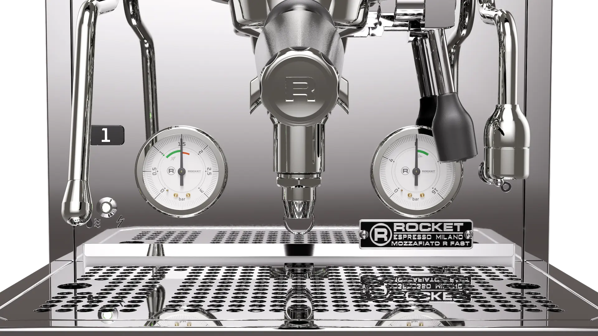 Rocket Mozzafiato R Fast Espressomaschine chrome