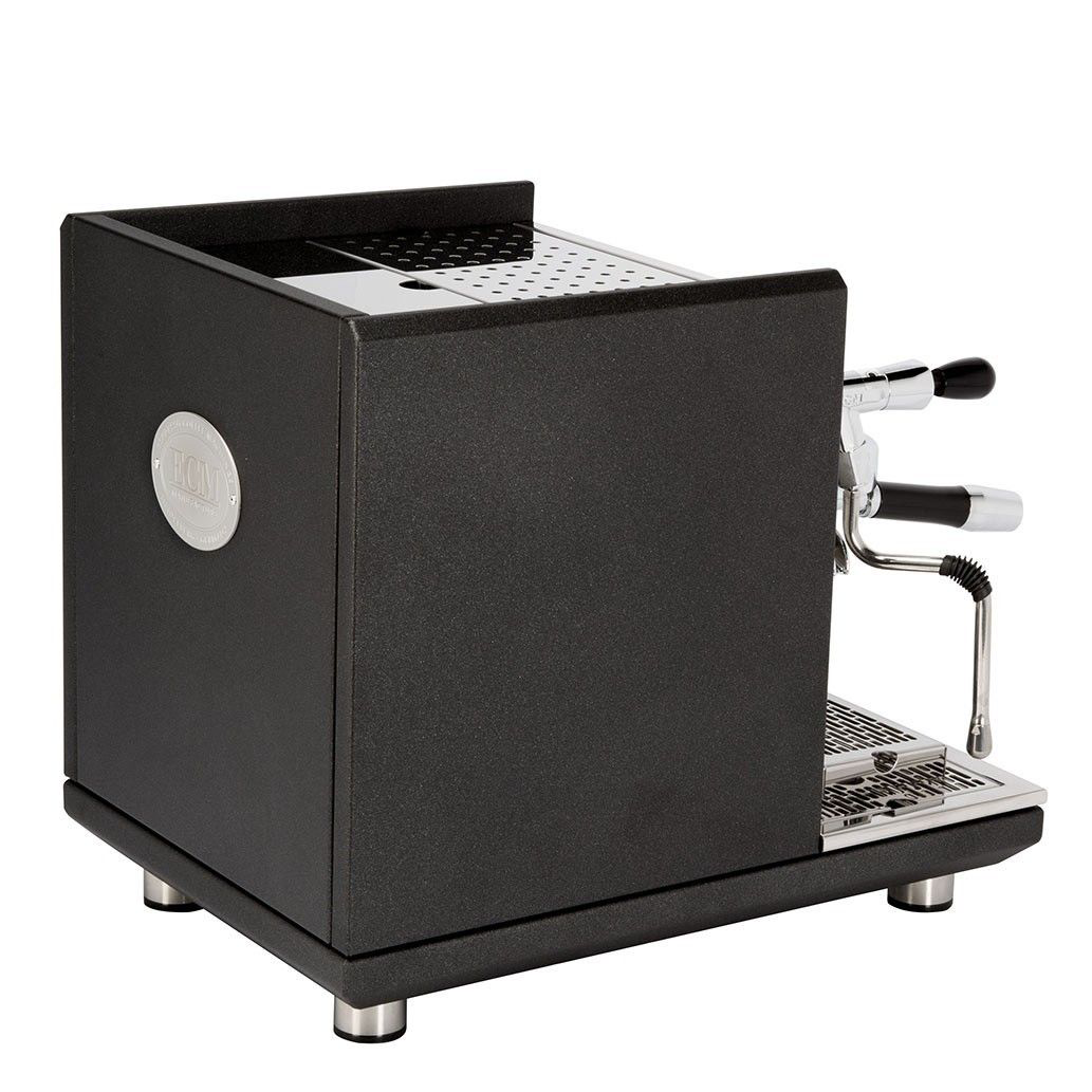 ECM Synchronika - Dualboilermaschine - Anthrazit