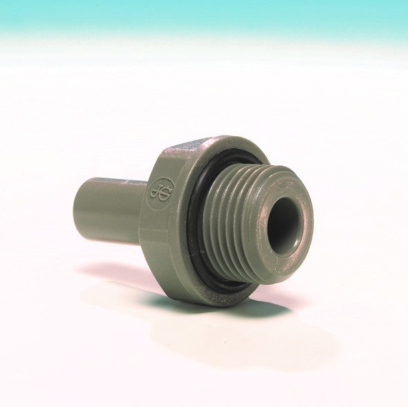 John Guest Gewinde-Stutzen 3/8 x 1/4