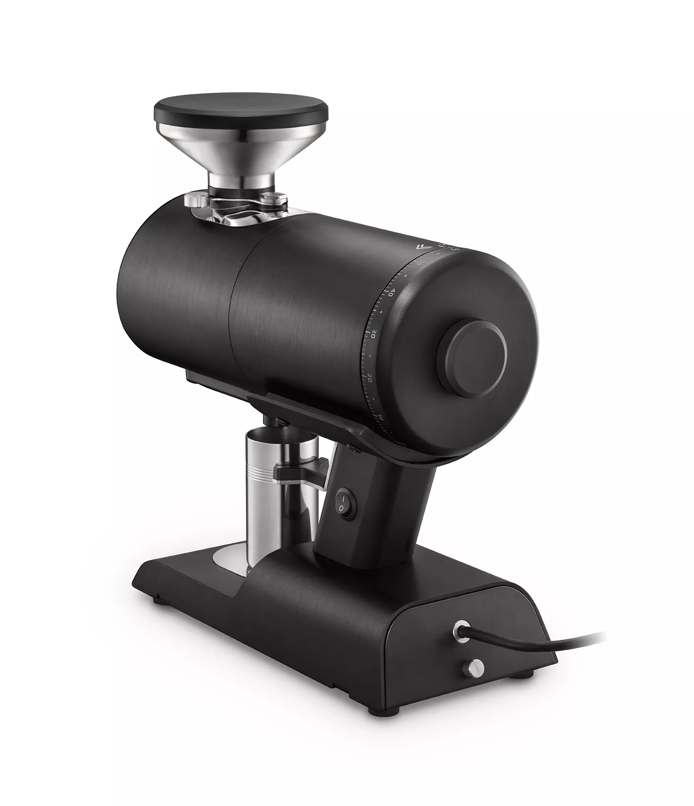 Mazzer Philos Single Dose - Rückseite - schwarz