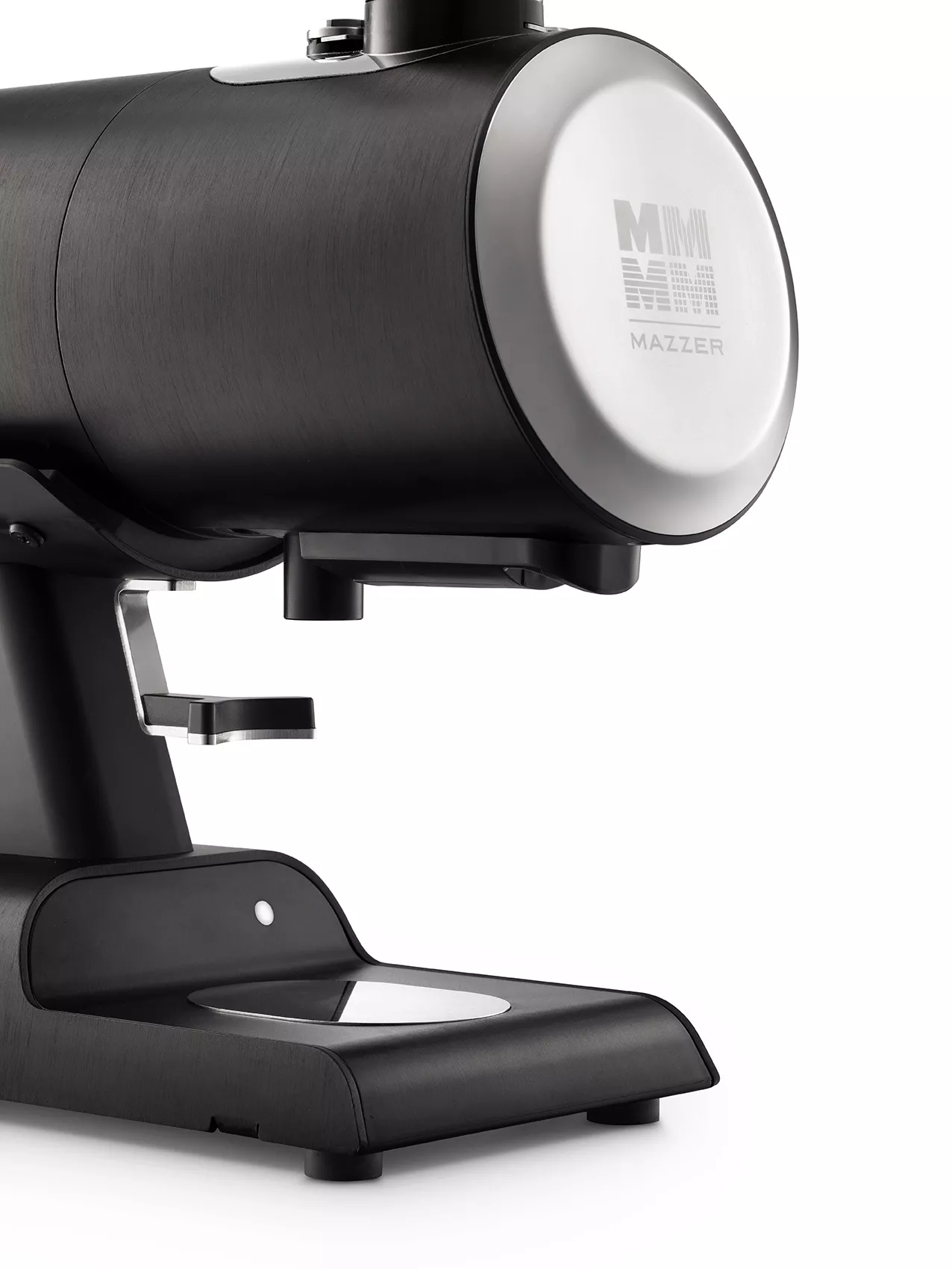 Mazzer Philos Single Dose - vorne - schwarz