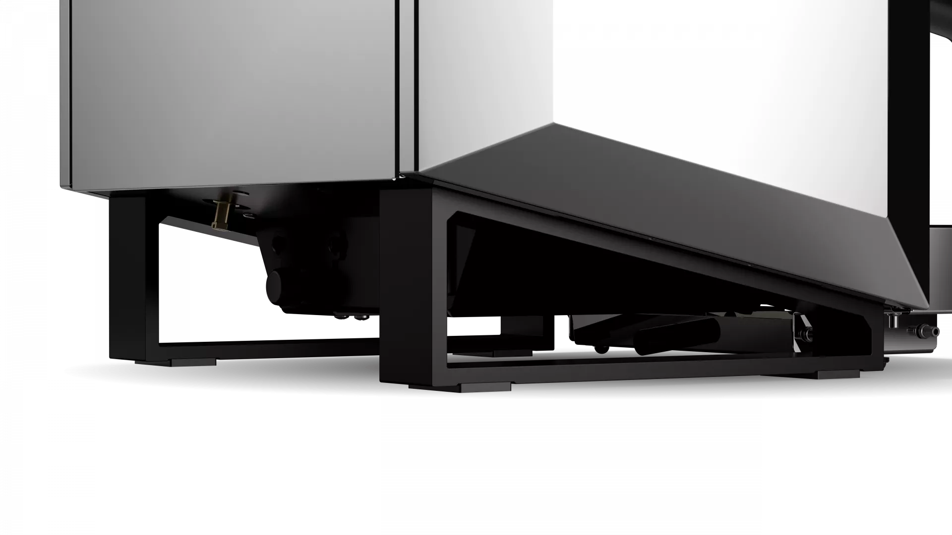 Rocket Bicocca - Füße - chrom