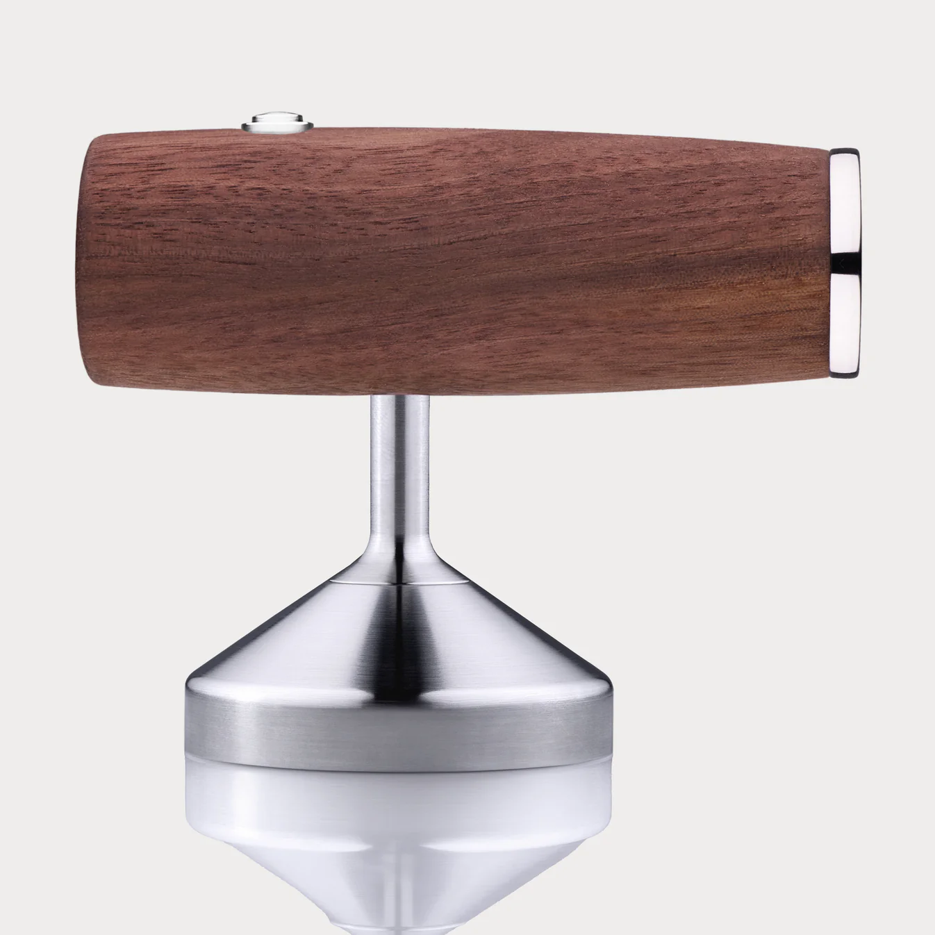 Barbro.coffee Tamper mit Vibration in Walnuss