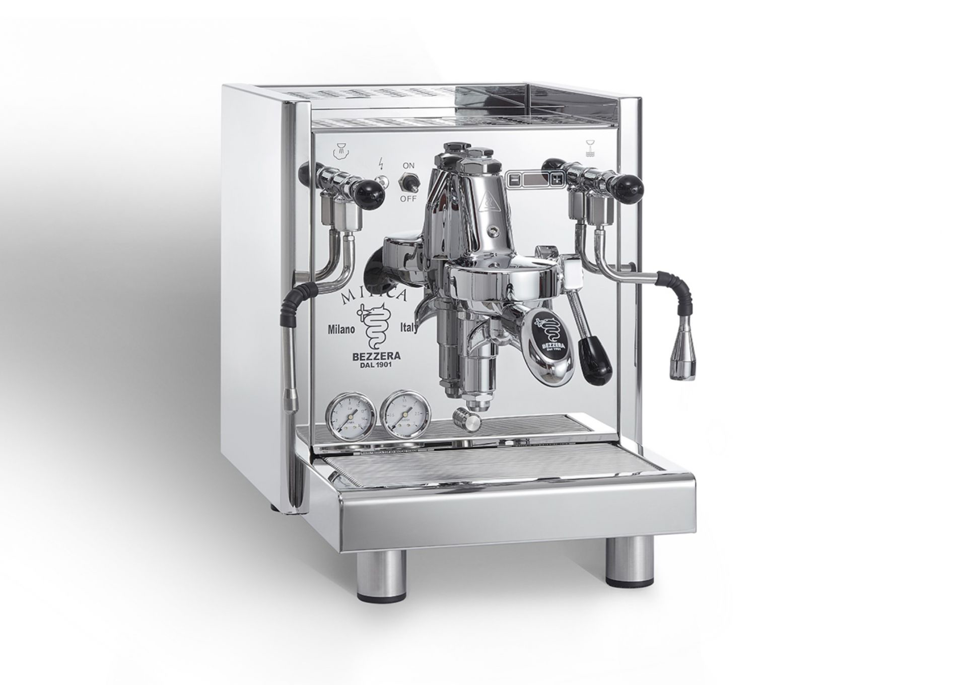 Bezzera Mitica TOP PID Vorderseite