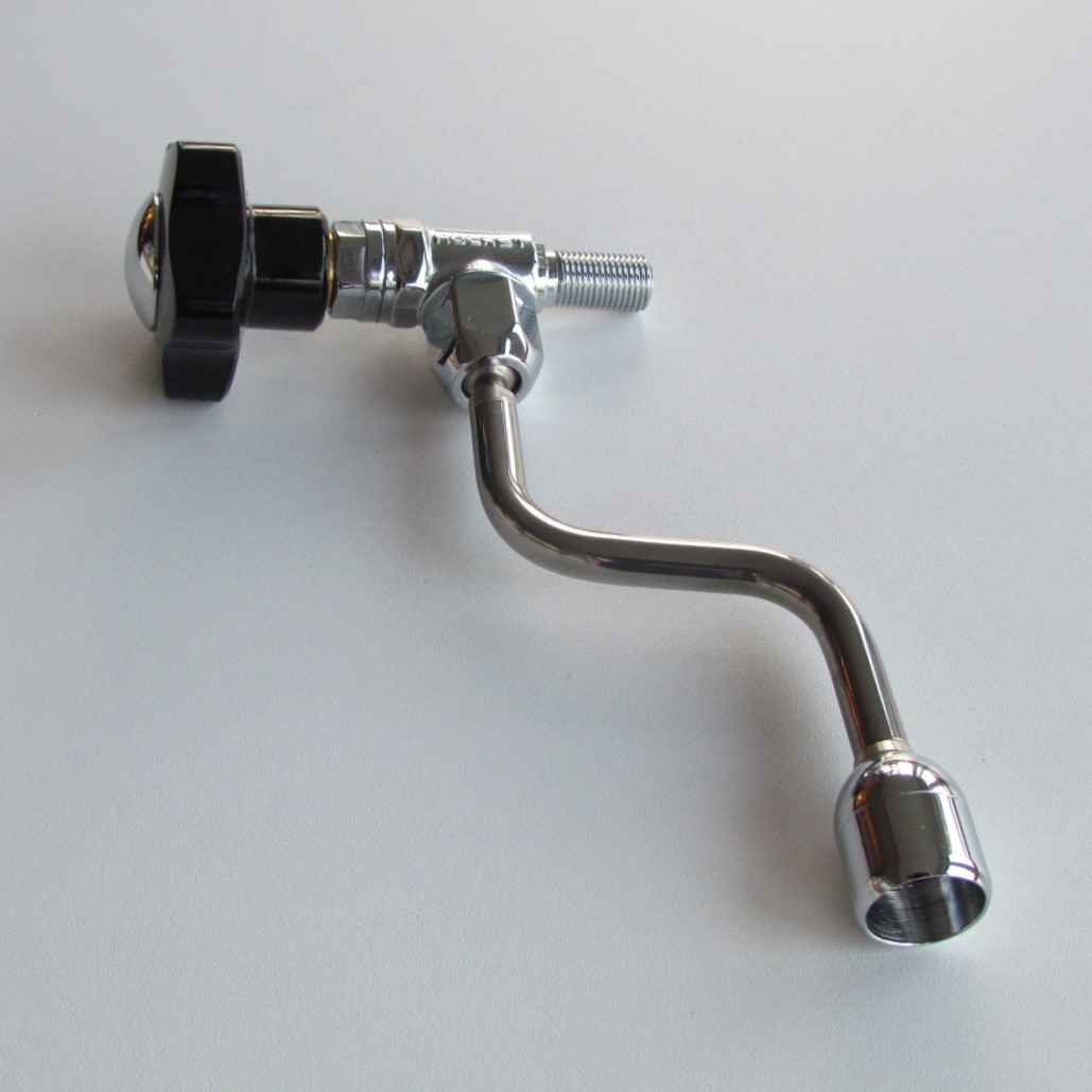 Rocket Wasserrohr komplett mit Ventil