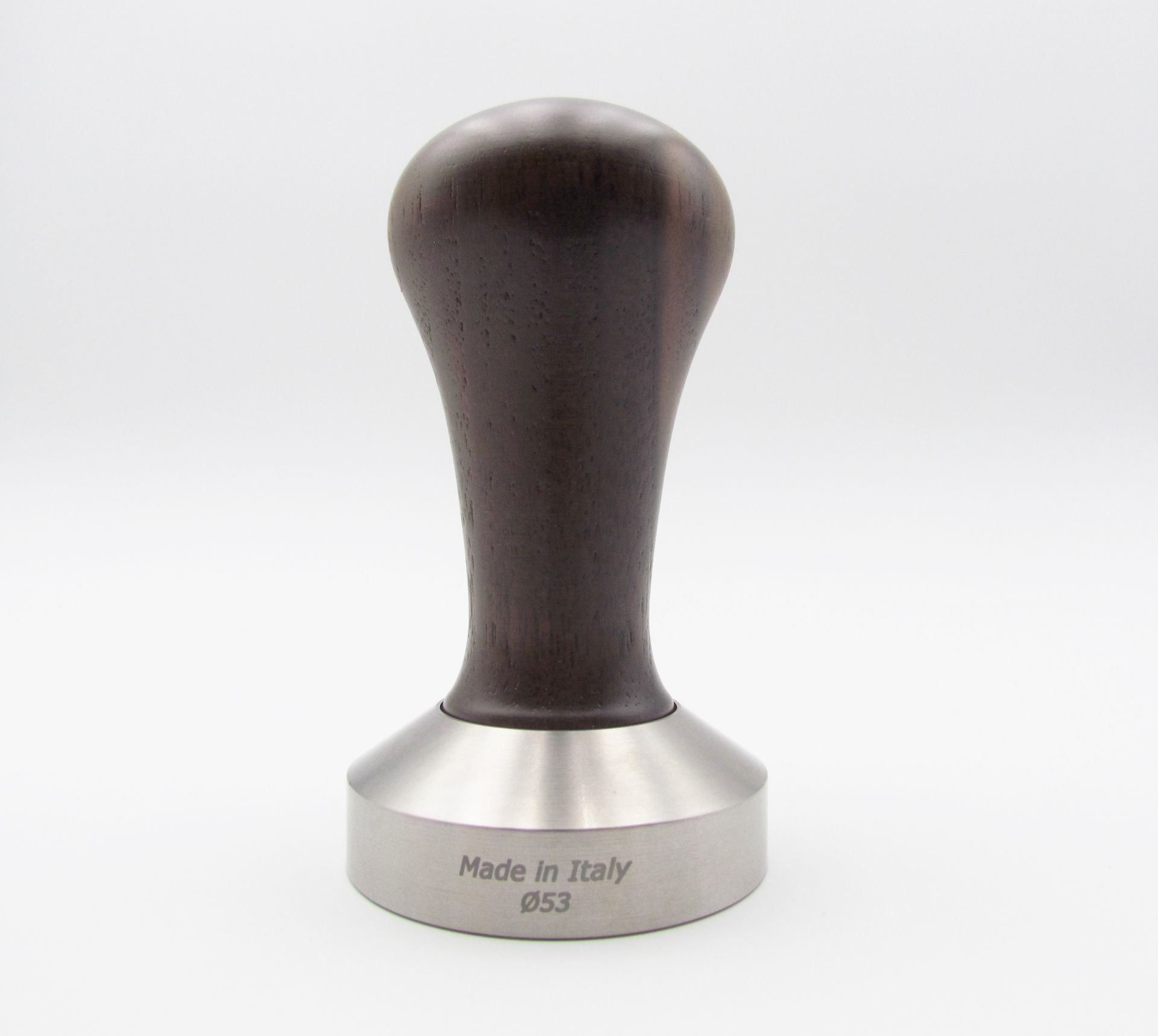 Tamper aus Walnussholz - 53 mm