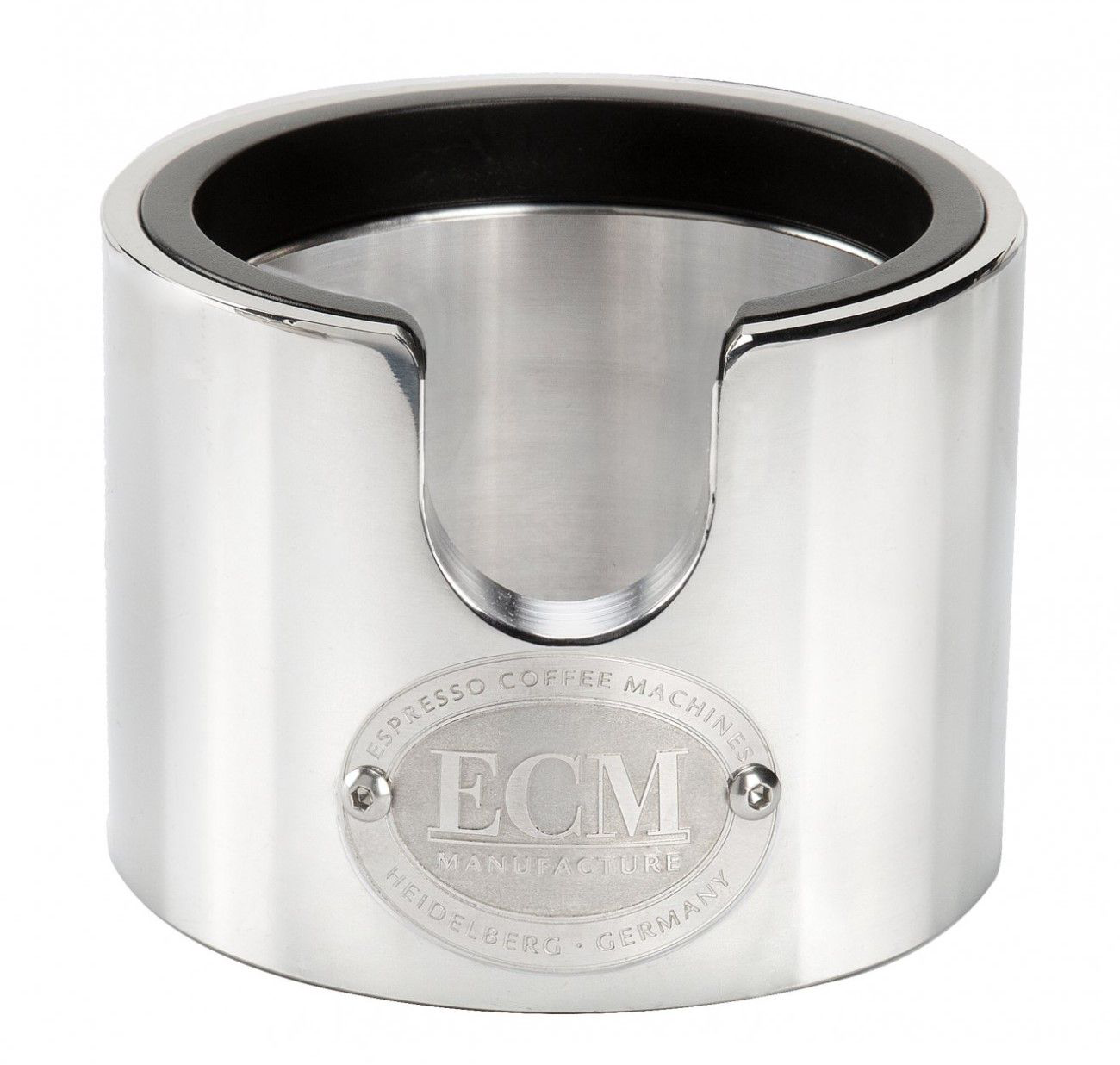 ECM Tamperstation Alu poliert